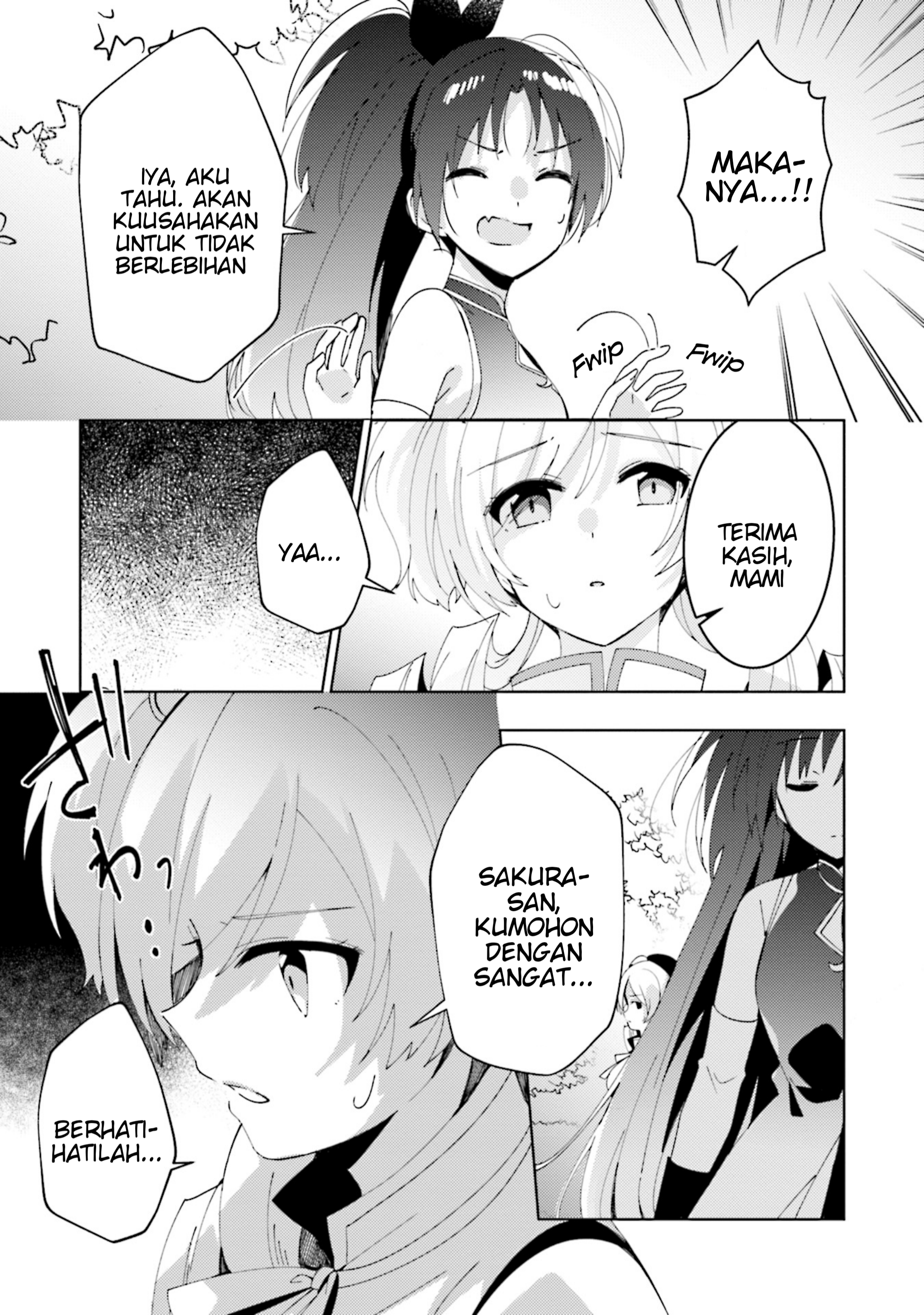 Magia Record: Mahou Shoujo Madoka☆Magica Gaiden - Another Story Chapter 3 - halaman 21