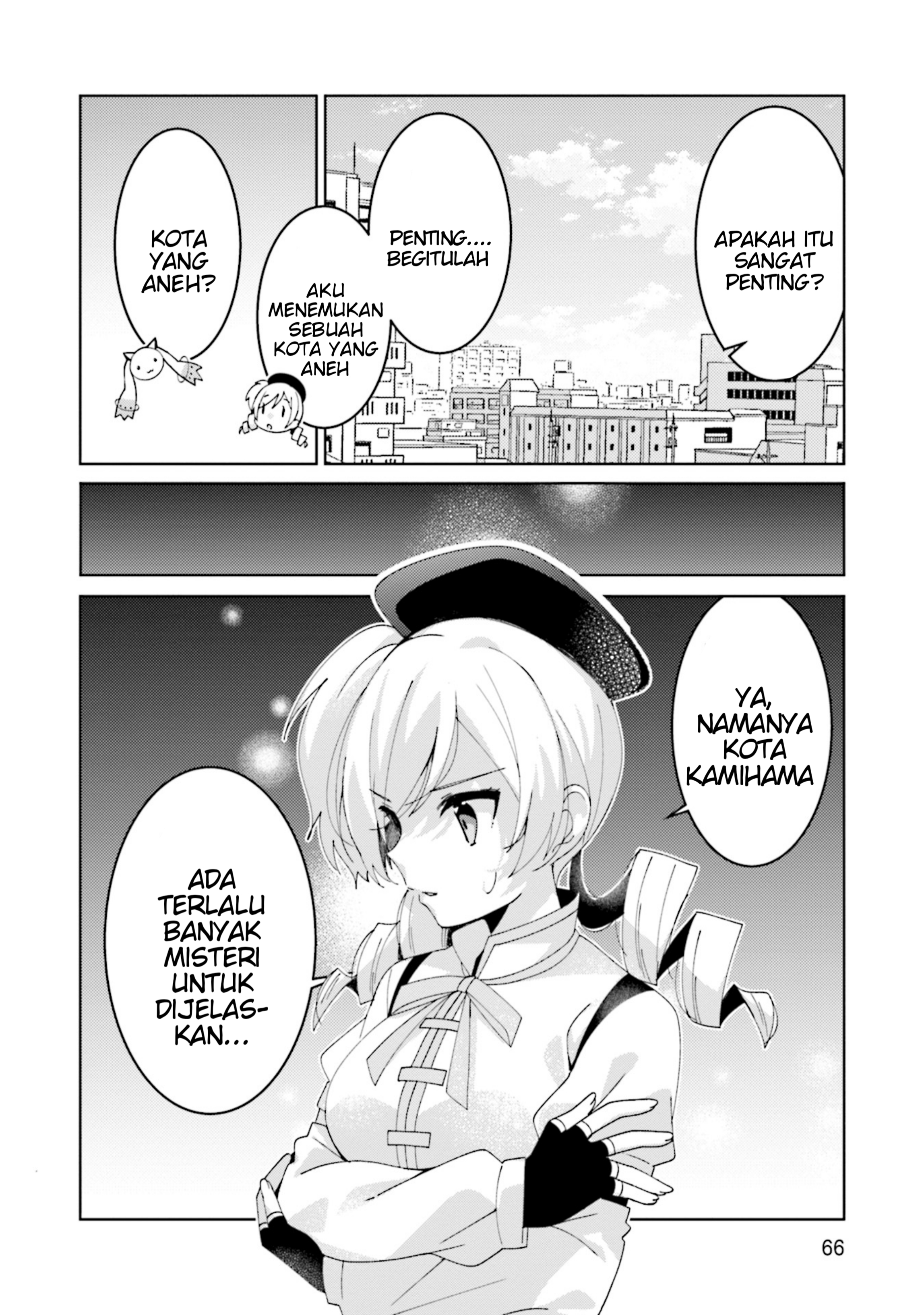 Magia Record: Mahou Shoujo Madoka☆Magica Gaiden - Another Story Chapter 3 - halaman 4