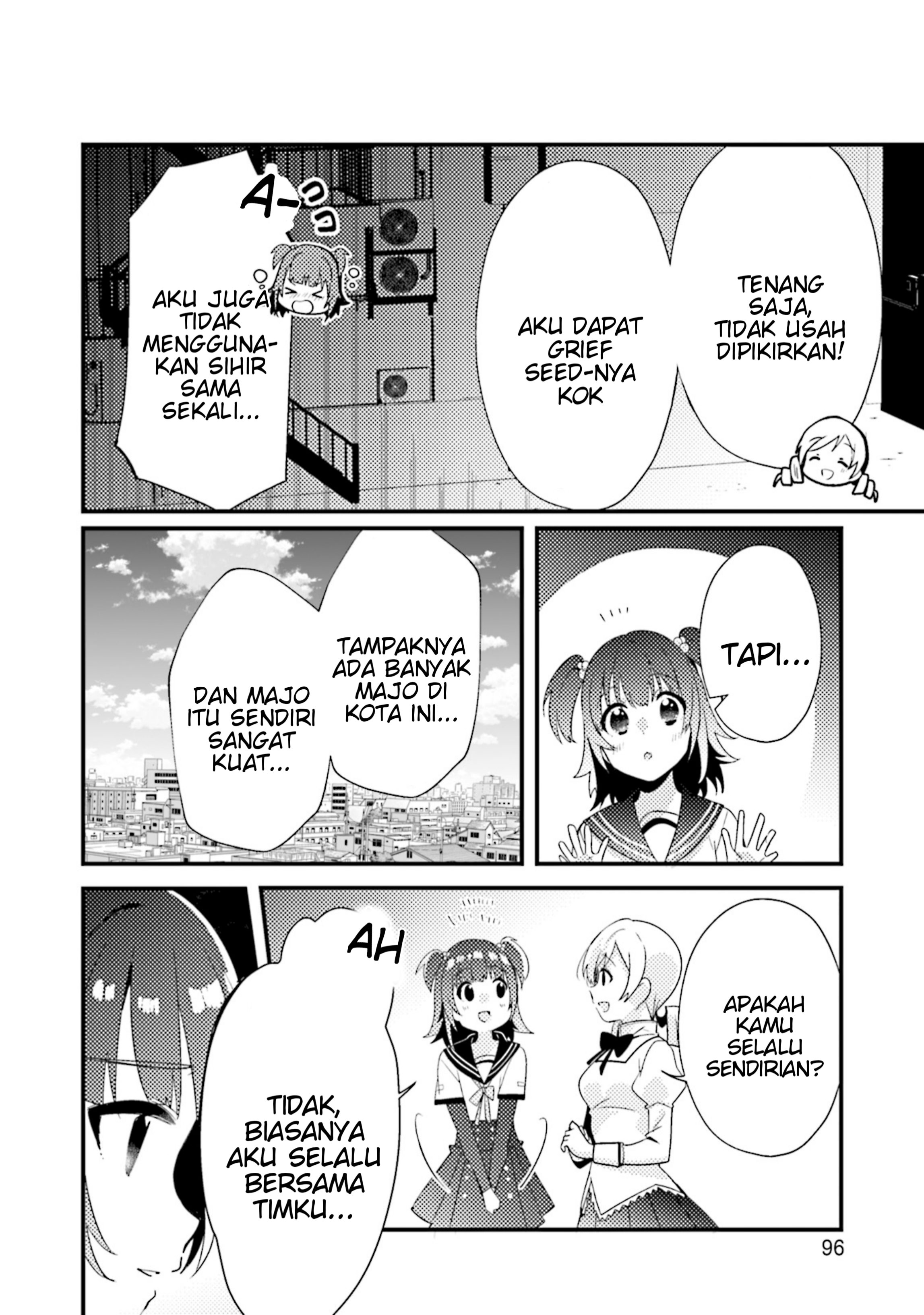 Magia Record: Mahou Shoujo Madoka☆Magica Gaiden - Another Story Chapter 4 - halaman 12