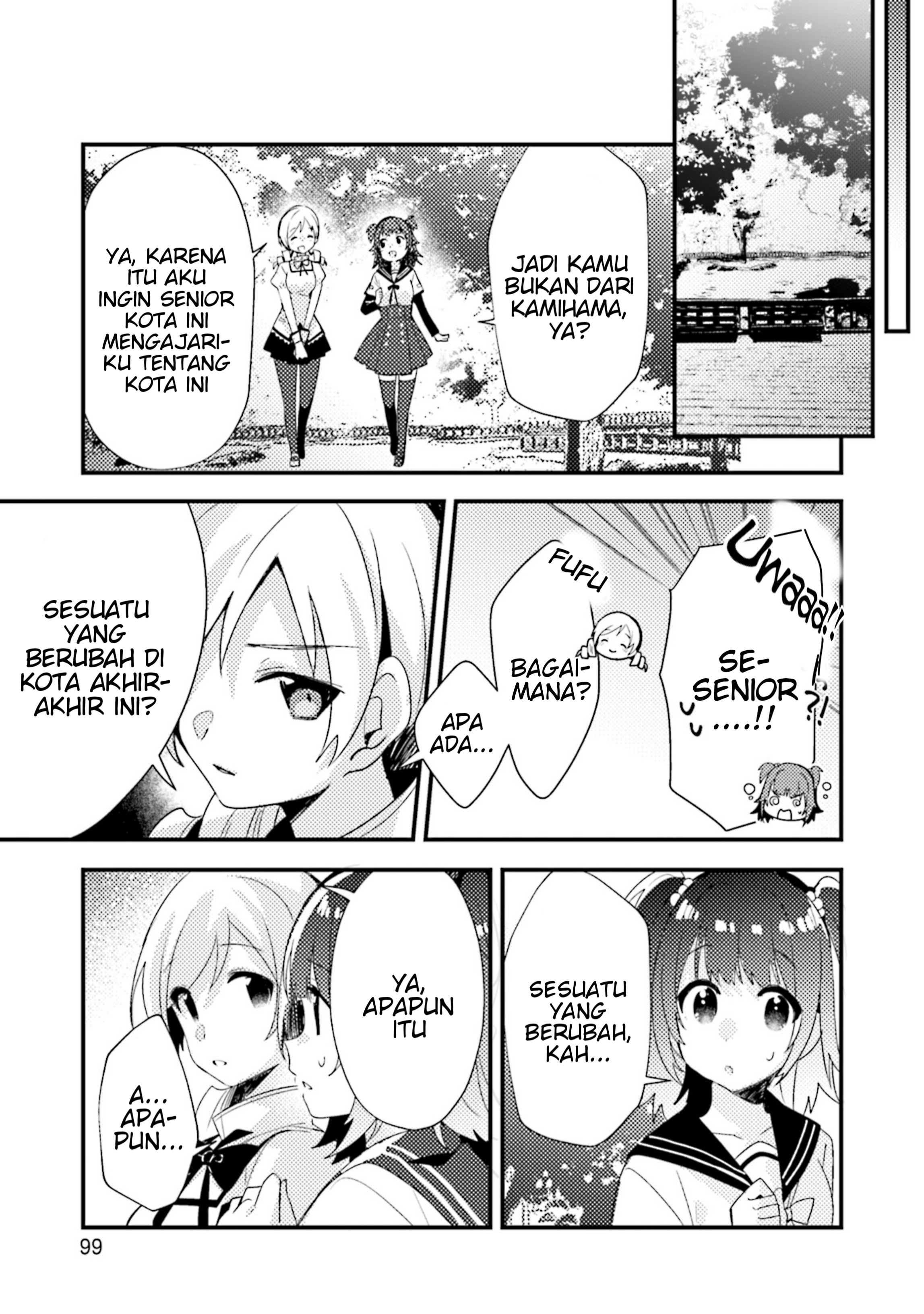 Magia Record: Mahou Shoujo Madoka☆Magica Gaiden - Another Story Chapter 4 - halaman 15
