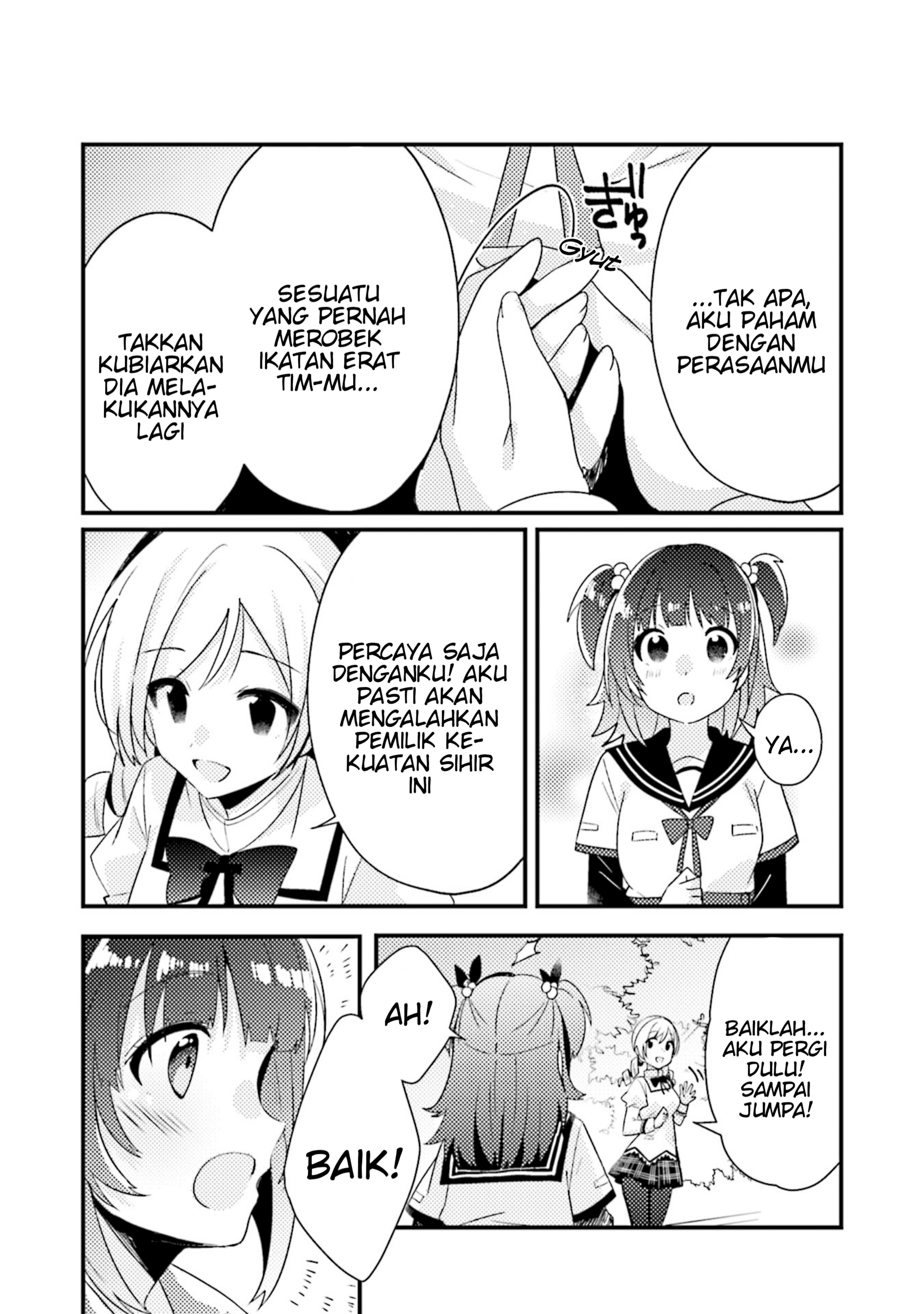 Magia Record: Mahou Shoujo Madoka☆Magica Gaiden - Another Story Chapter 4 - halaman 27
