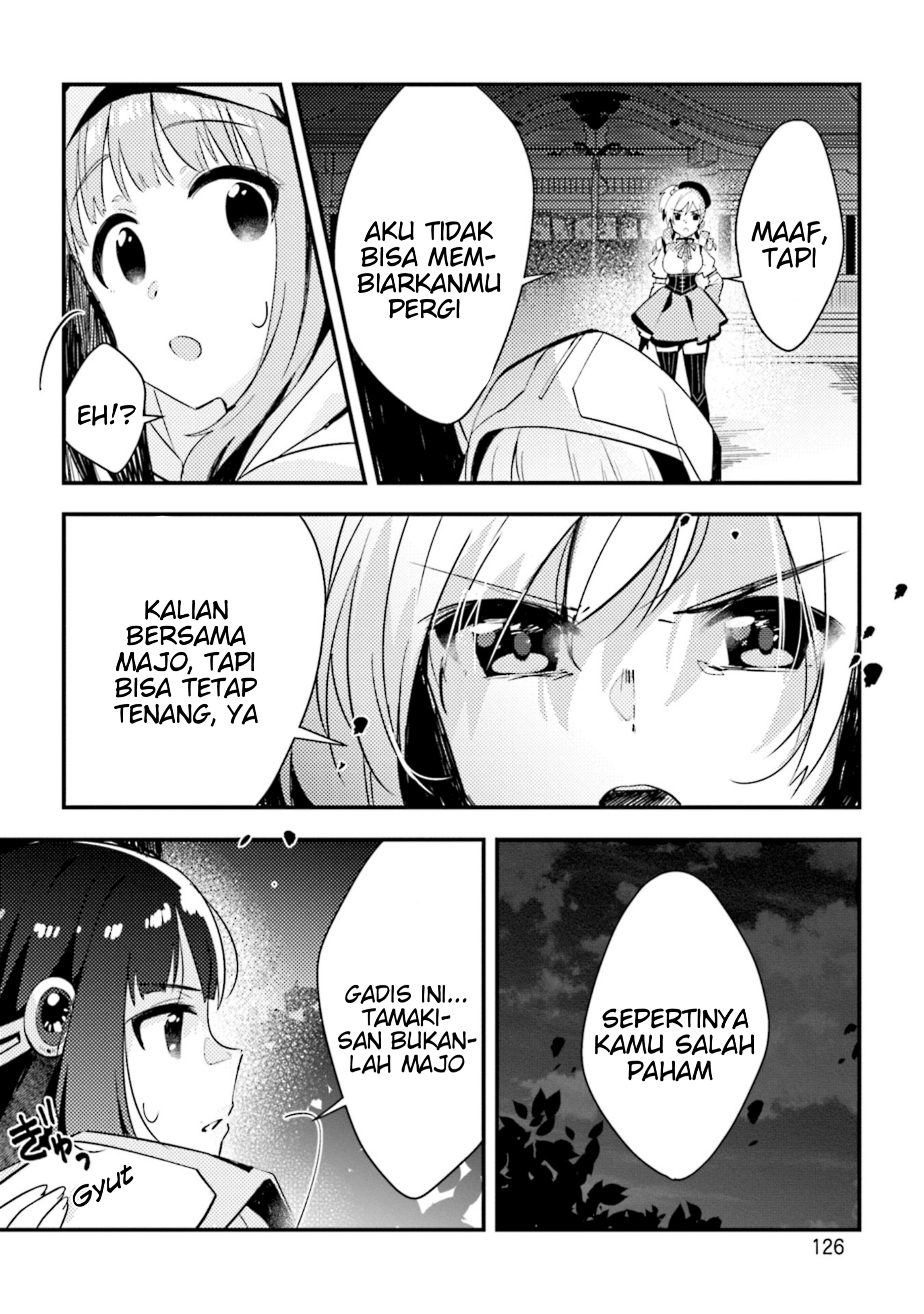 Magia Record: Mahou Shoujo Madoka☆Magica Gaiden - Another Story Chapter 5 - halaman 13