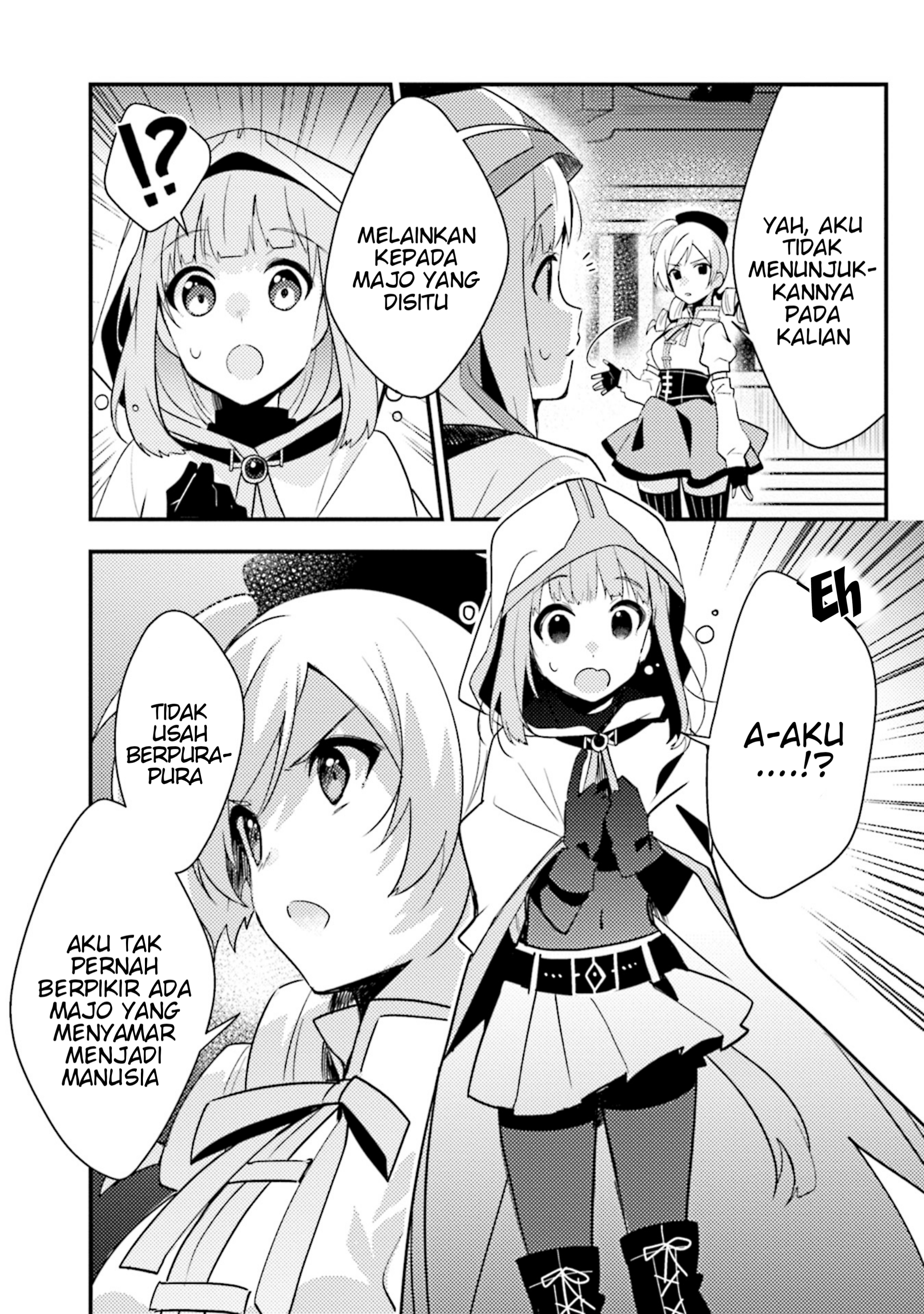 Magia Record: Mahou Shoujo Madoka☆Magica Gaiden - Another Story Chapter 5 - halaman 15