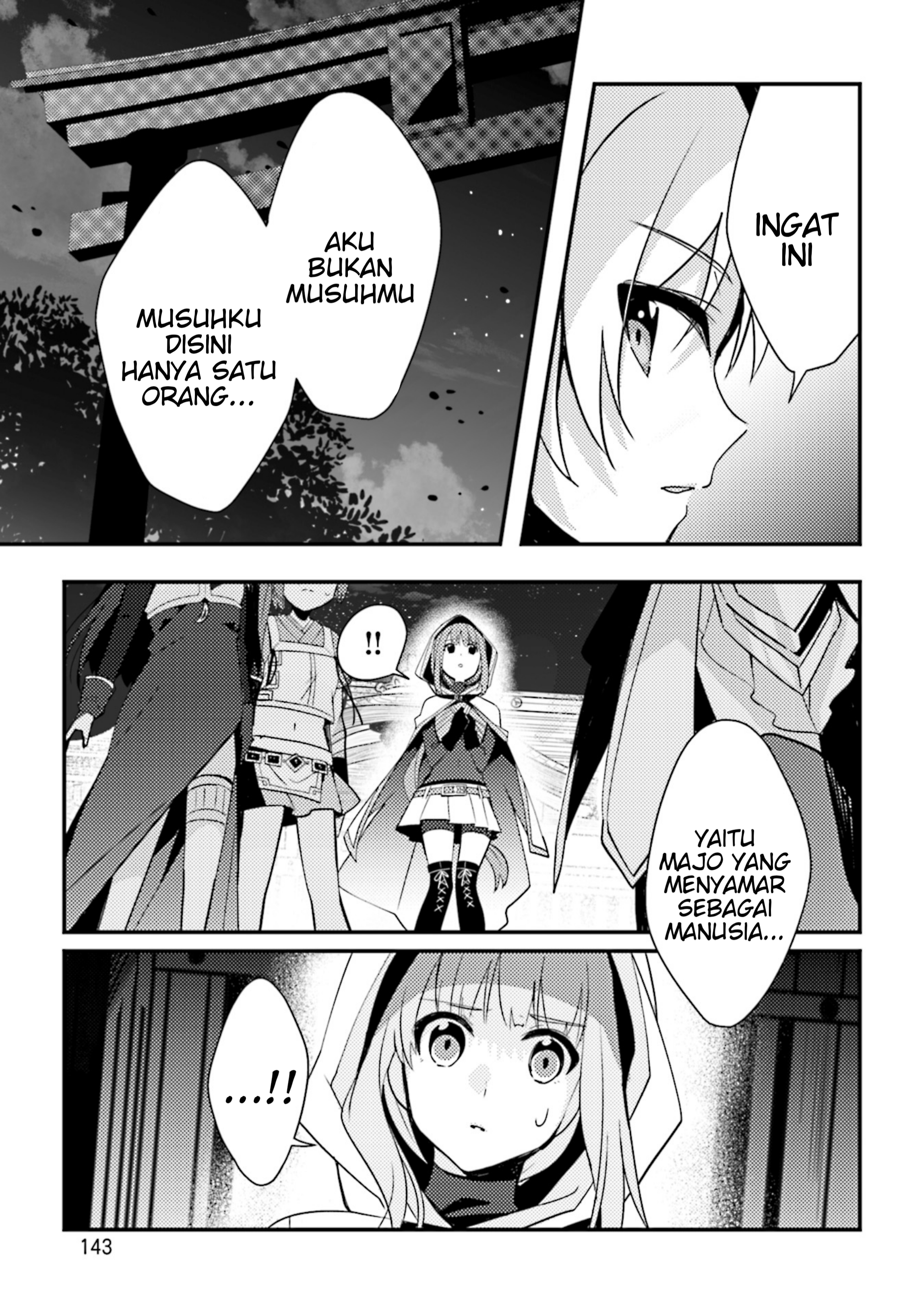 Magia Record: Mahou Shoujo Madoka☆Magica Gaiden - Another Story Chapter 5 - halaman 30