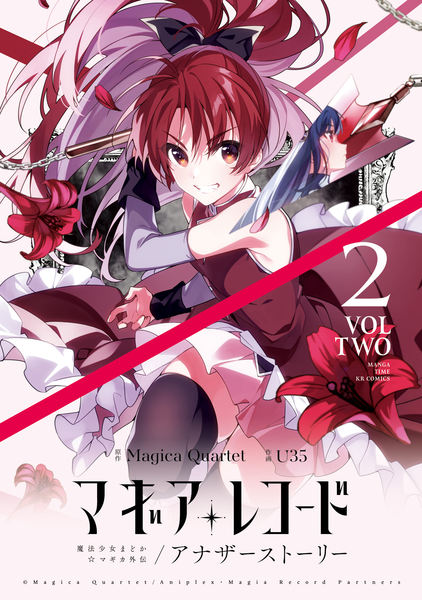 Magia Record: Mahou Shoujo Madoka☆Magica Gaiden - Another Story Chapter 6 - halaman 1