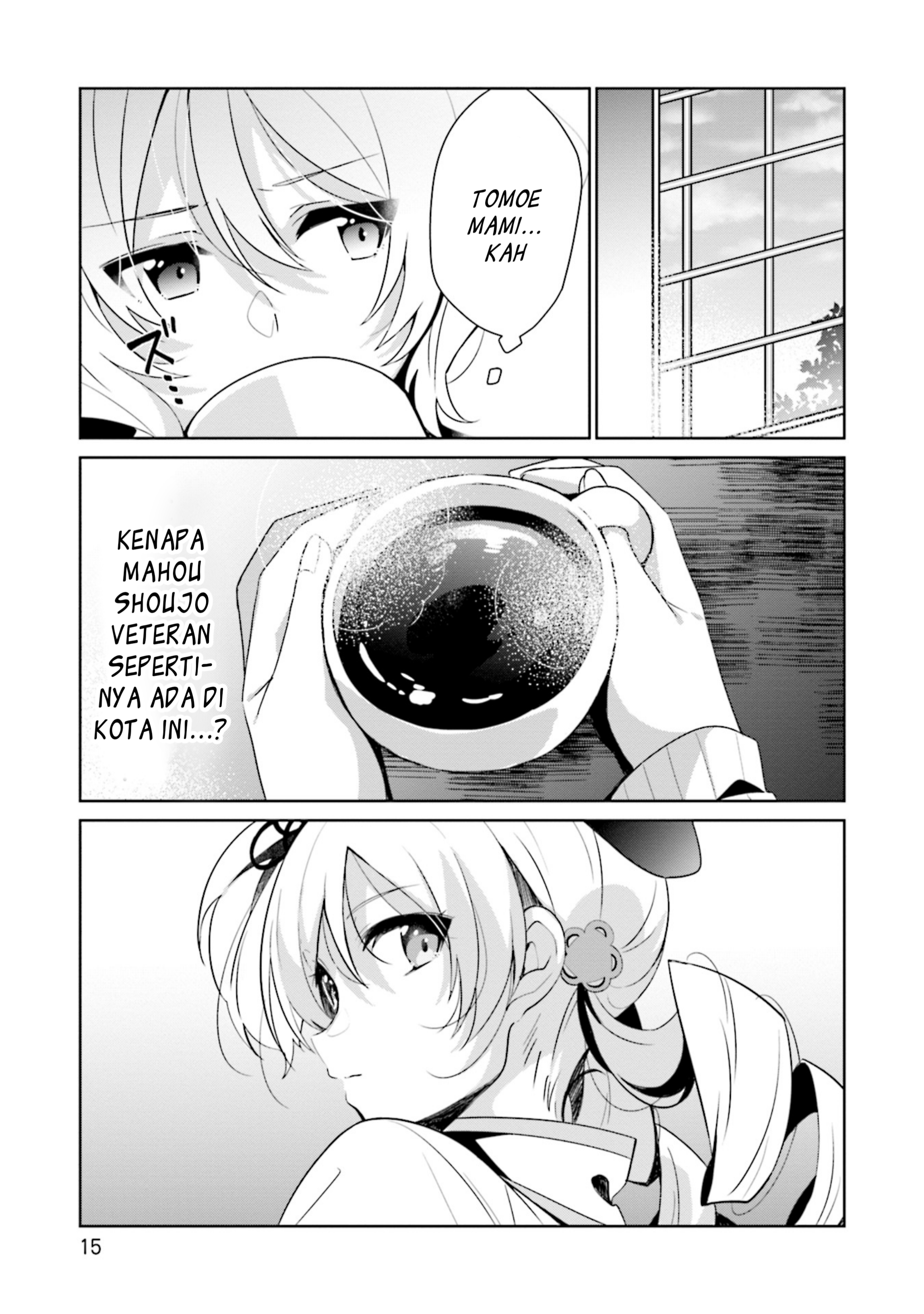 Magia Record: Mahou Shoujo Madoka☆Magica Gaiden - Another Story Chapter 6 - halaman 17