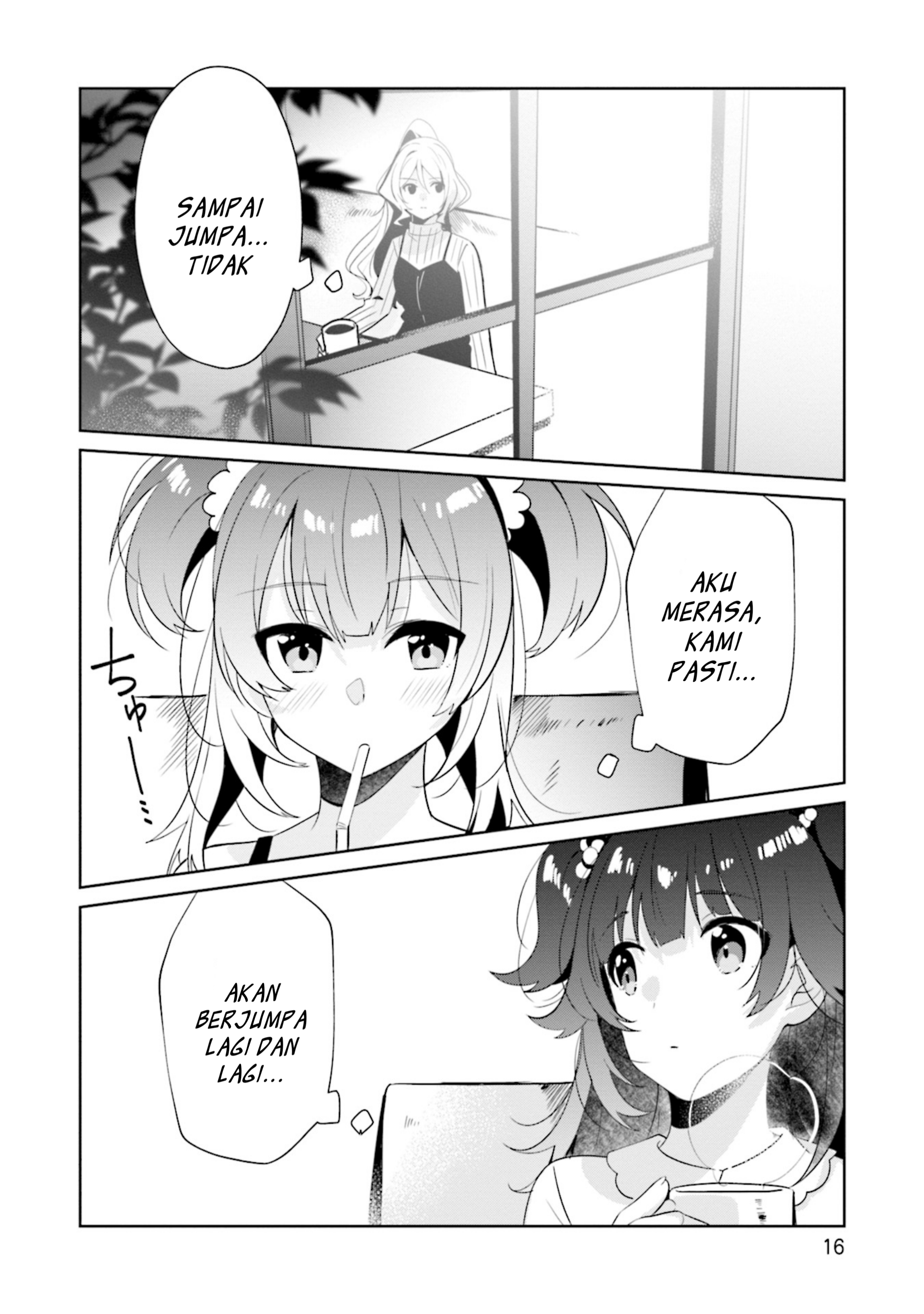 Magia Record: Mahou Shoujo Madoka☆Magica Gaiden - Another Story Chapter 6 - halaman 18