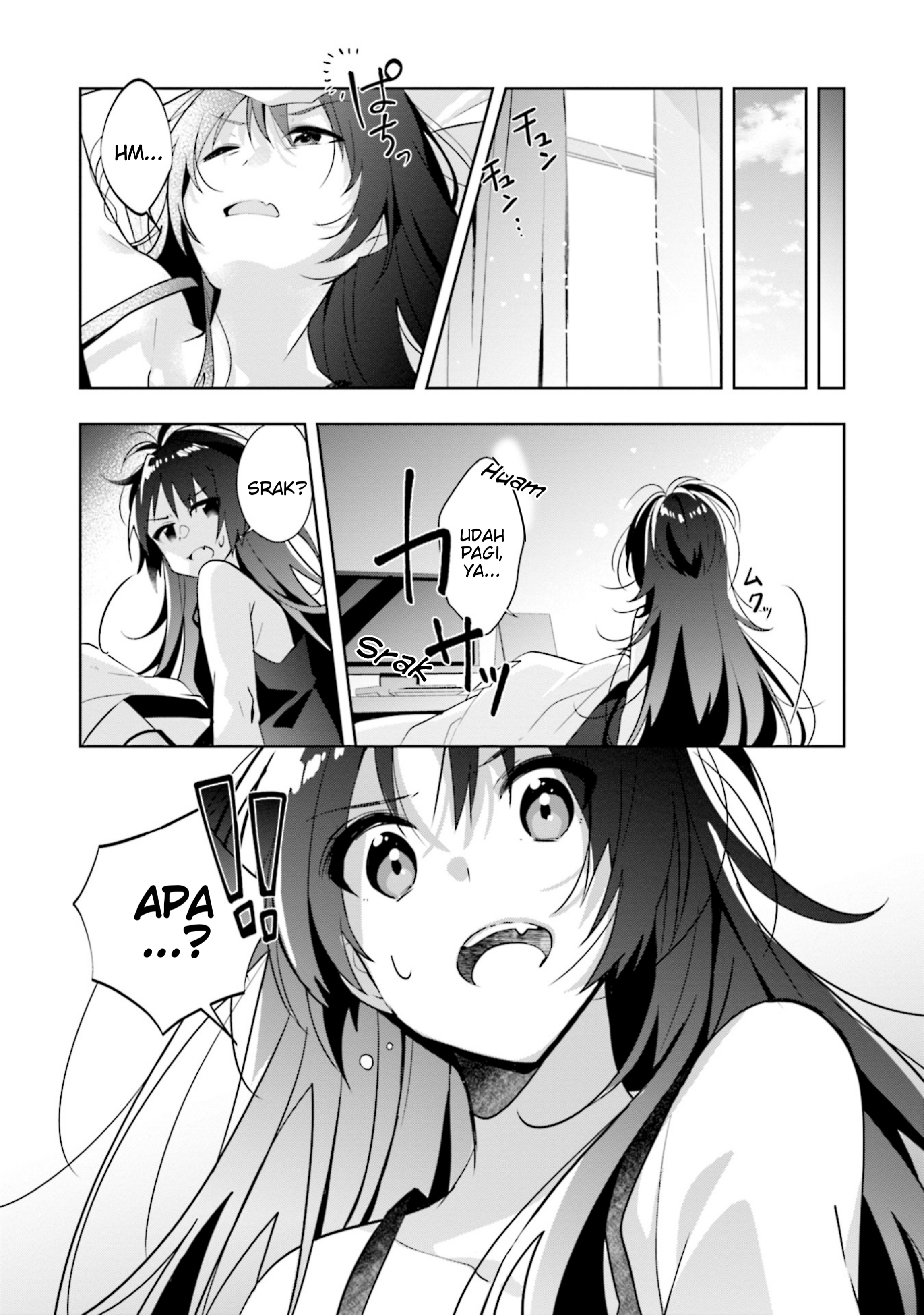 Magia Record: Mahou Shoujo Madoka☆Magica Gaiden - Another Story Chapter 7 - halaman 19