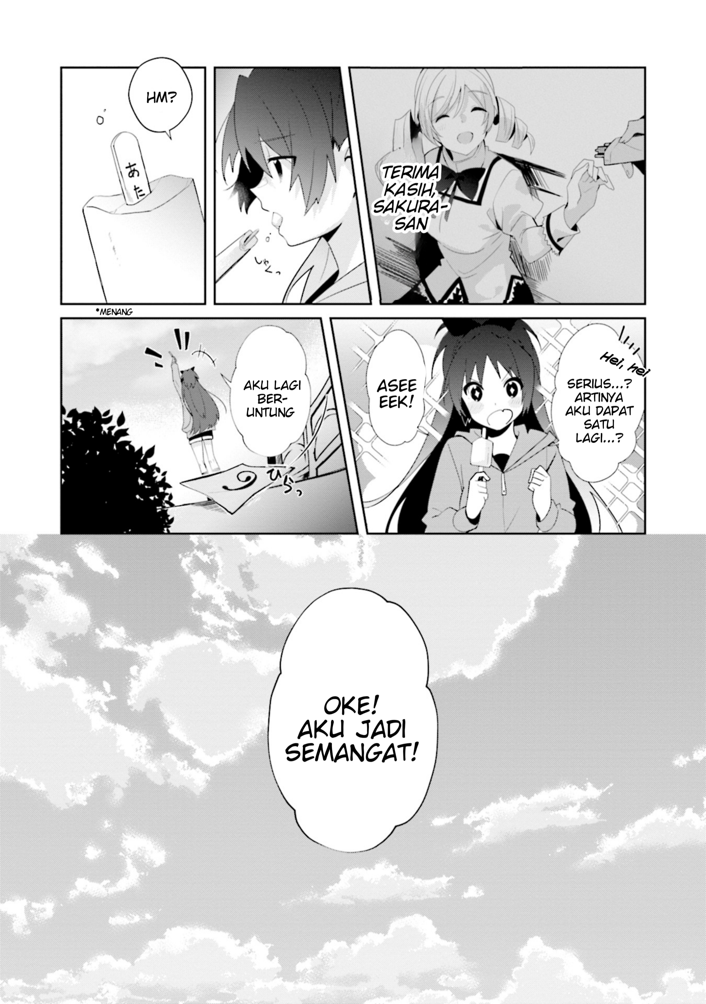 Magia Record: Mahou Shoujo Madoka☆Magica Gaiden - Another Story Chapter 7 - halaman 25