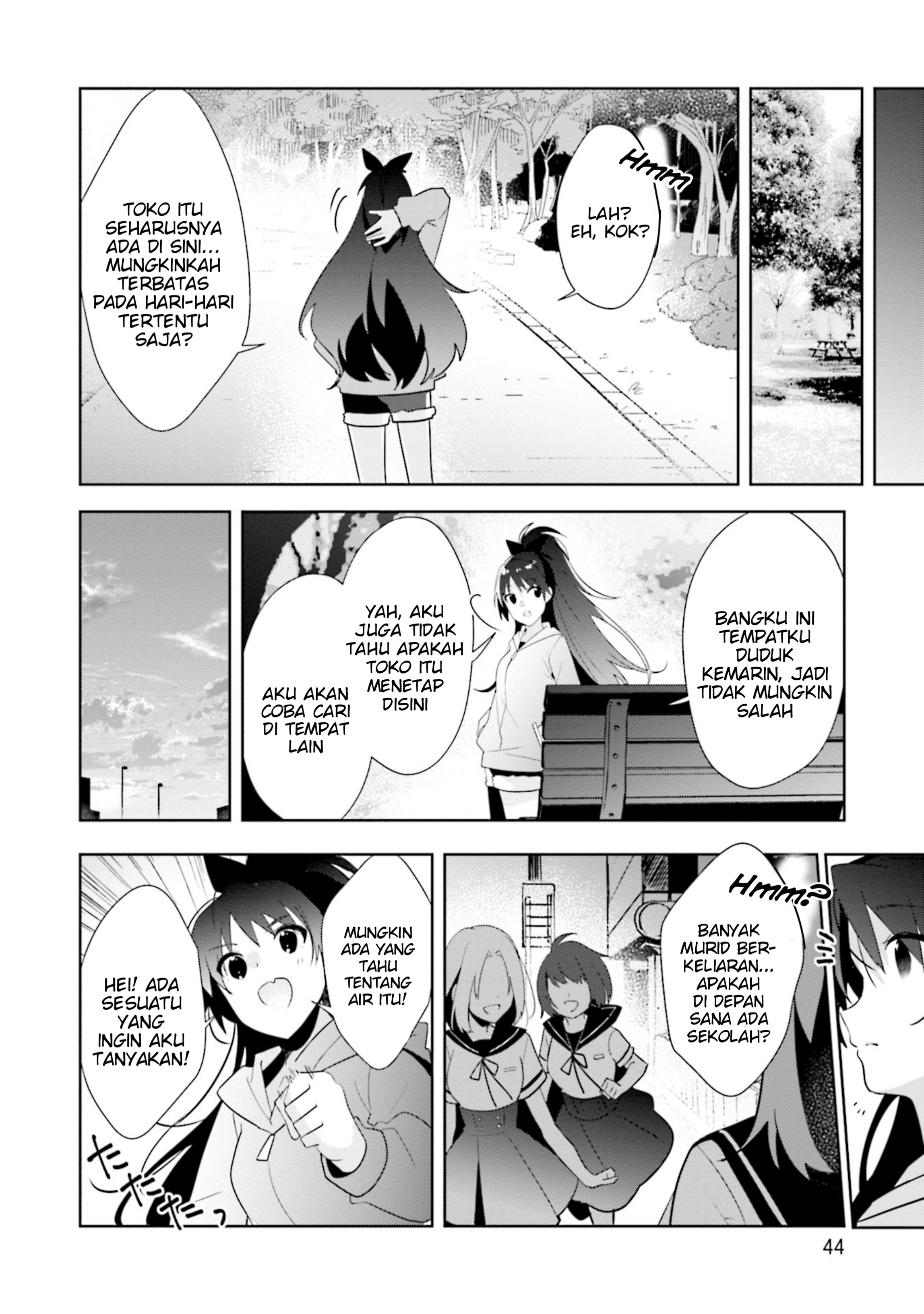 Magia Record: Mahou Shoujo Madoka☆Magica Gaiden - Another Story Chapter 7 - halaman 26