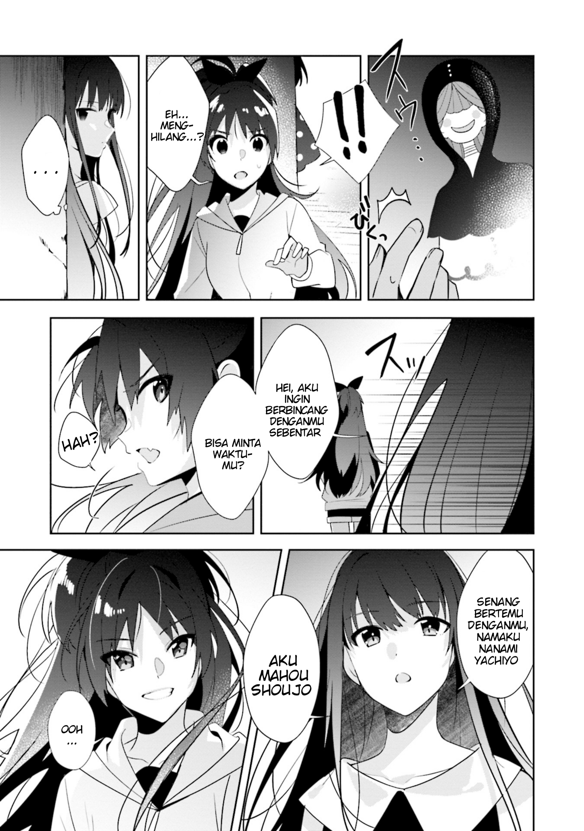 Magia Record: Mahou Shoujo Madoka☆Magica Gaiden - Another Story Chapter 7 - halaman 28
