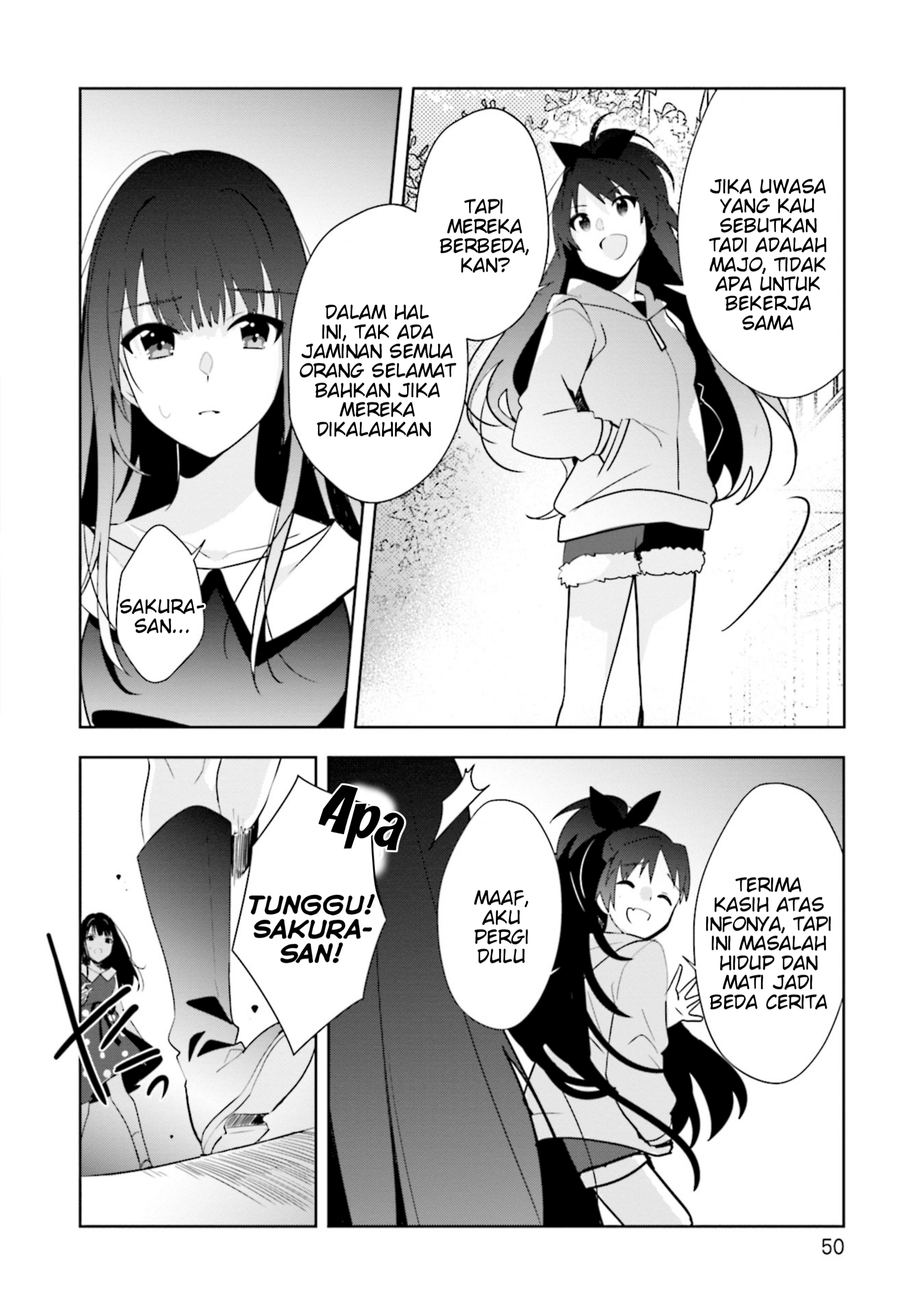 Magia Record: Mahou Shoujo Madoka☆Magica Gaiden - Another Story Chapter 7 - halaman 32