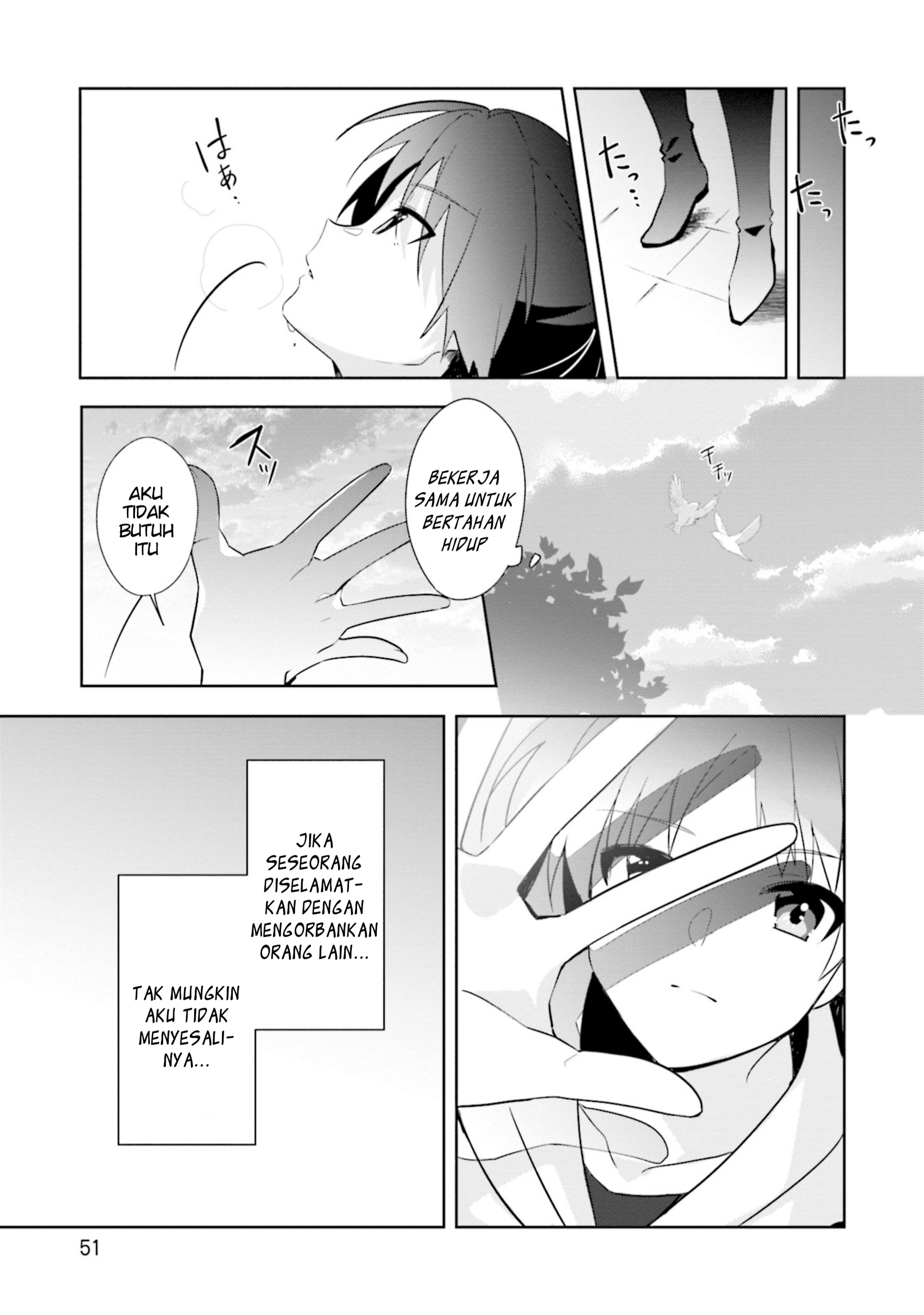 Magia Record: Mahou Shoujo Madoka☆Magica Gaiden - Another Story Chapter 7 - halaman 33