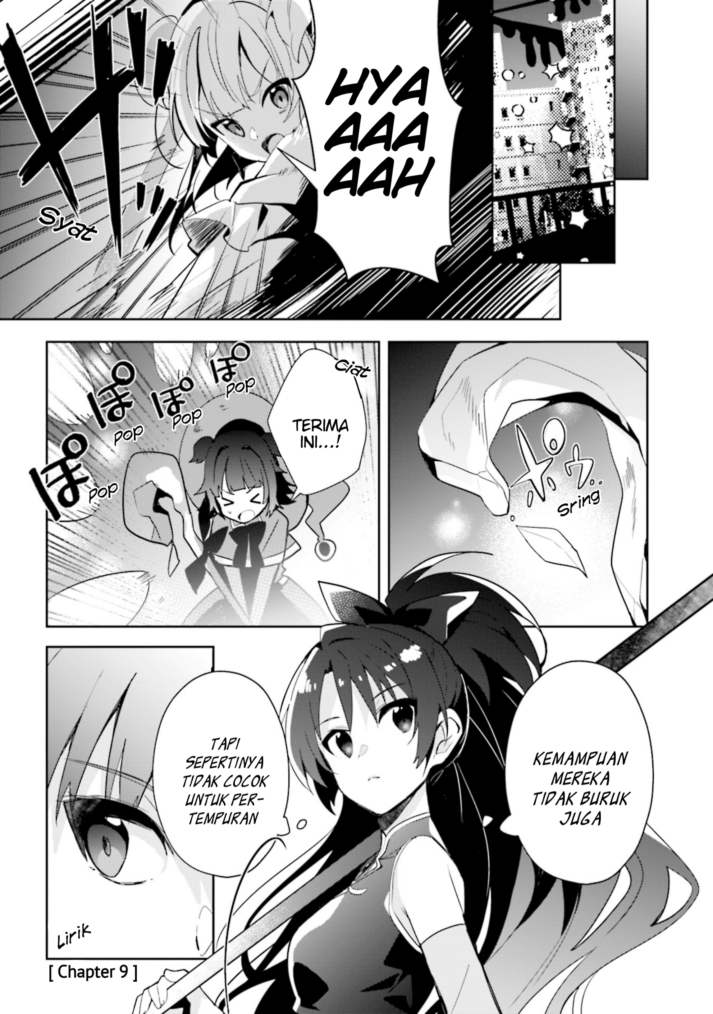 Magia Record: Mahou Shoujo Madoka☆Magica Gaiden - Another Story Chapter 9 - halaman 1