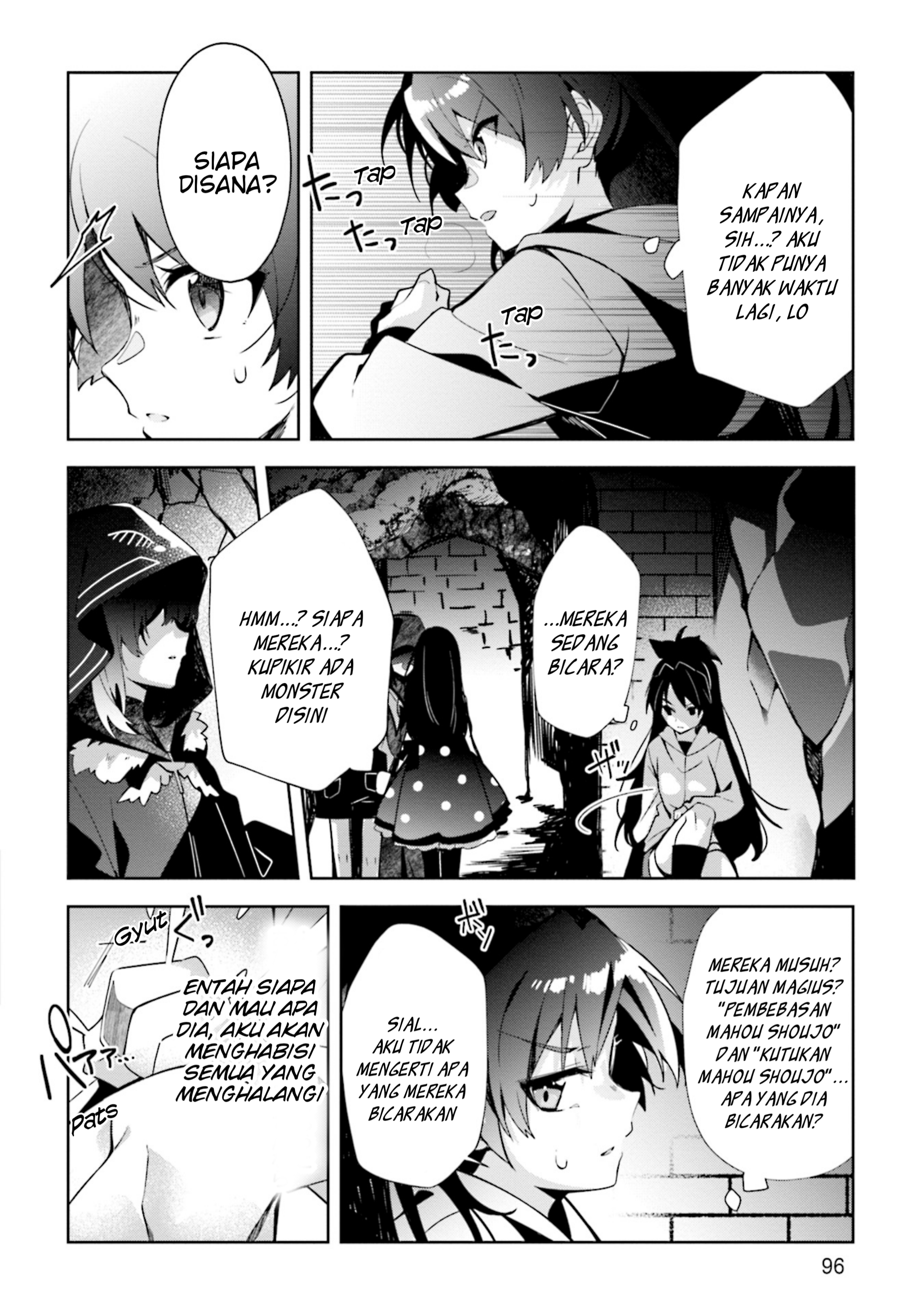 Magia Record: Mahou Shoujo Madoka☆Magica Gaiden - Another Story Chapter 9 - halaman 22