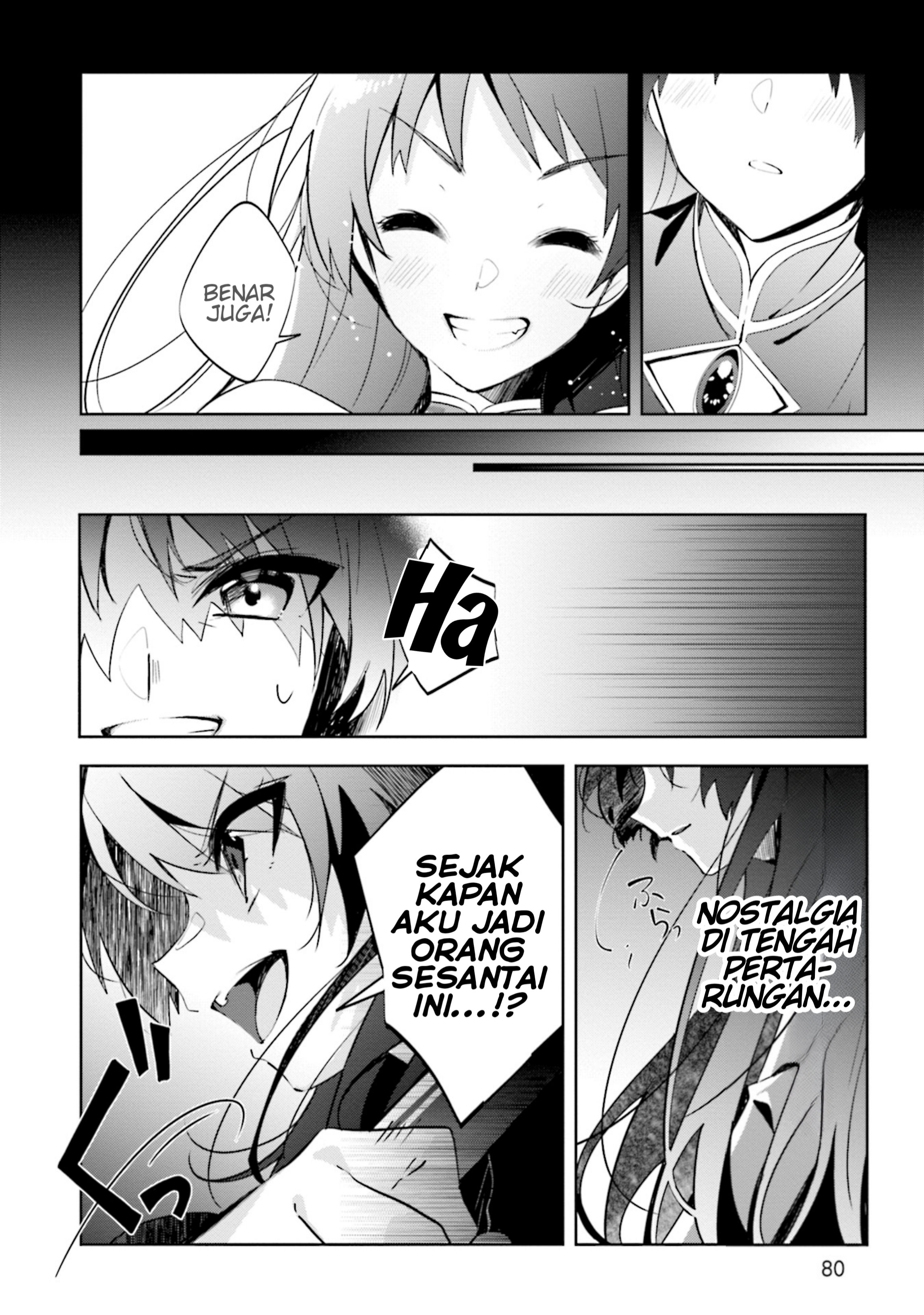 Magia Record: Mahou Shoujo Madoka☆Magica Gaiden - Another Story Chapter 9 - halaman 6