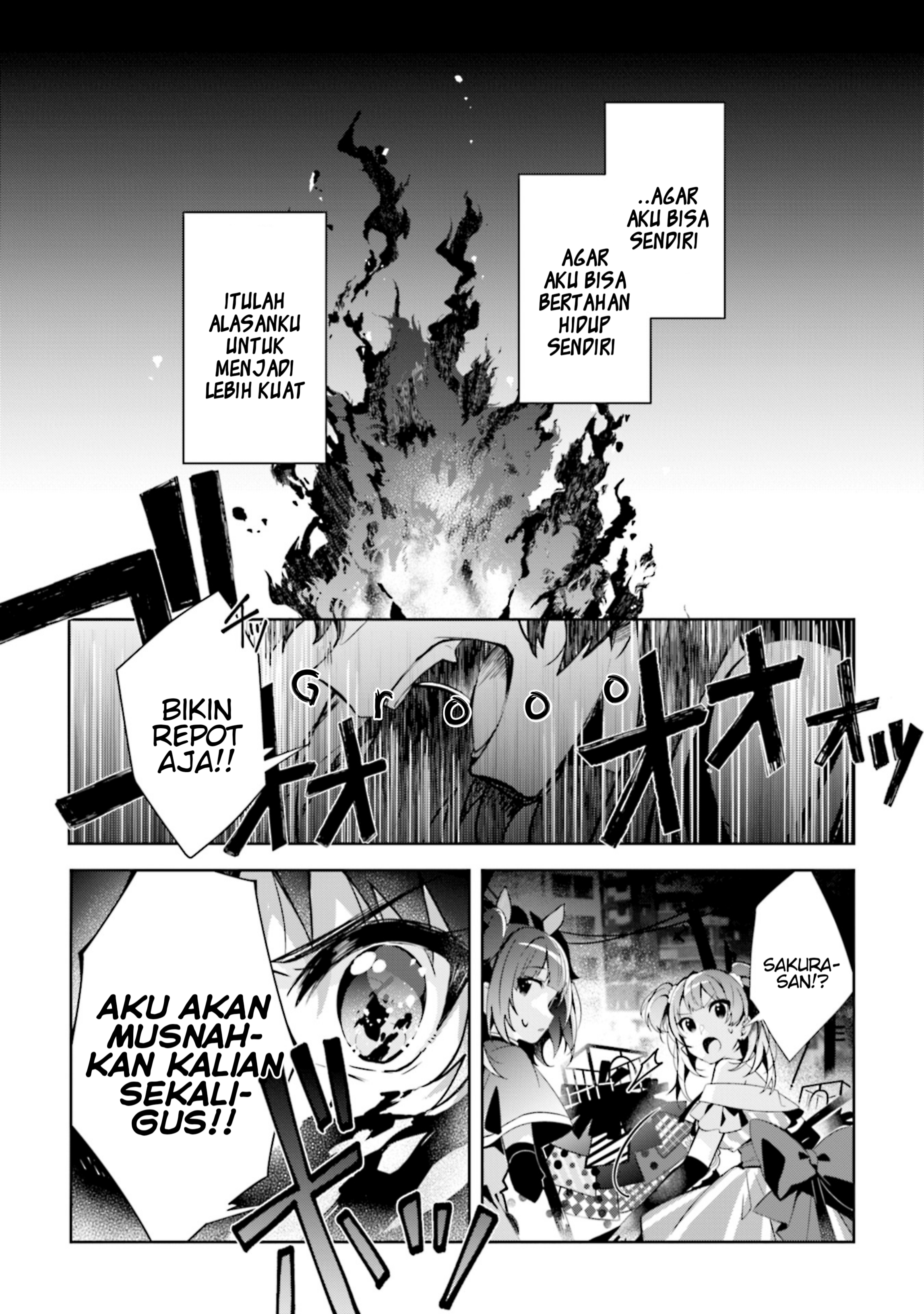 Magia Record: Mahou Shoujo Madoka☆Magica Gaiden - Another Story Chapter 9 - halaman 7