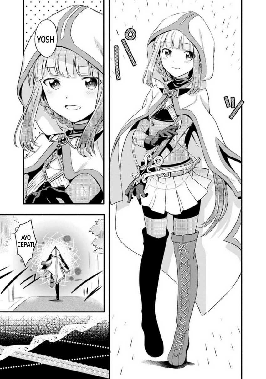 Magia Record: Mahou Shoujo Madoka☆Magica Gaiden Chapter 1 - halaman 19