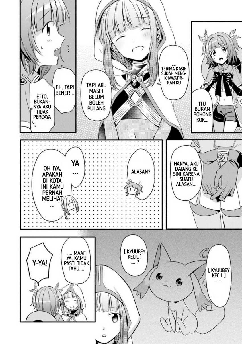 Magia Record: Mahou Shoujo Madoka☆Magica Gaiden Chapter 1 - halaman 24