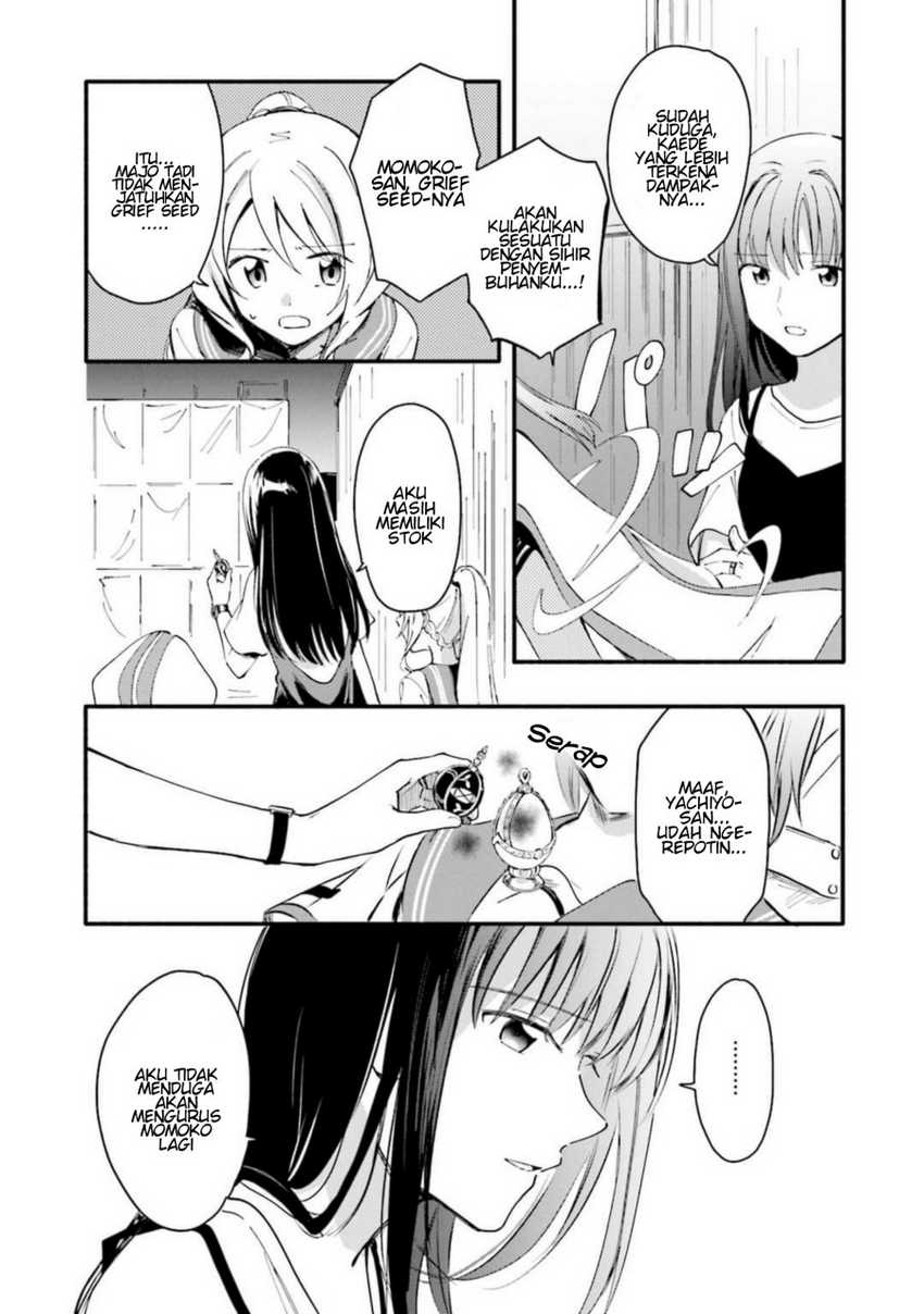Magia Record: Mahou Shoujo Madoka☆Magica Gaiden Chapter 10 - halaman 22