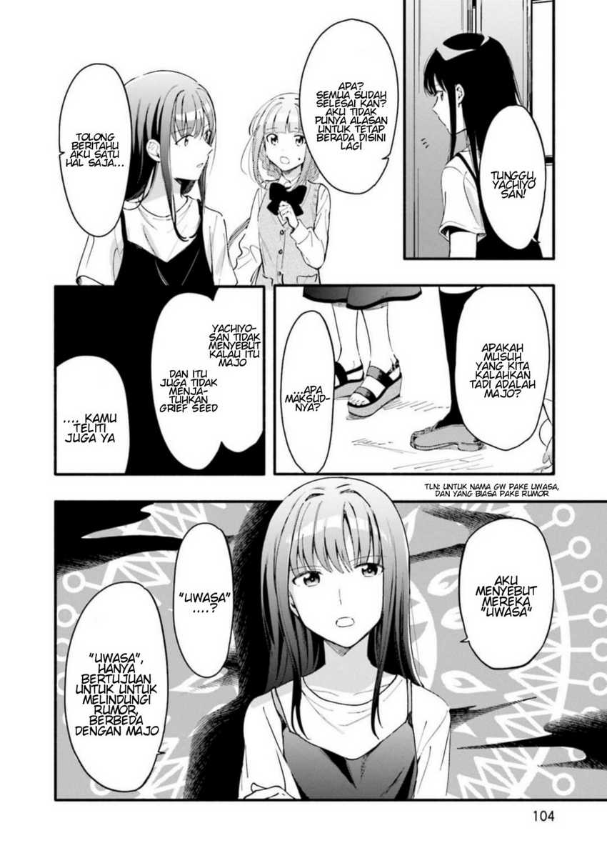 Magia Record: Mahou Shoujo Madoka☆Magica Gaiden Chapter 10 - halaman 26