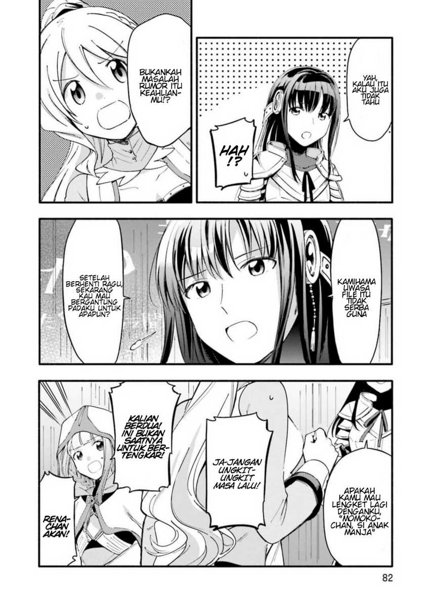 Magia Record: Mahou Shoujo Madoka☆Magica Gaiden Chapter 10 - halaman 4