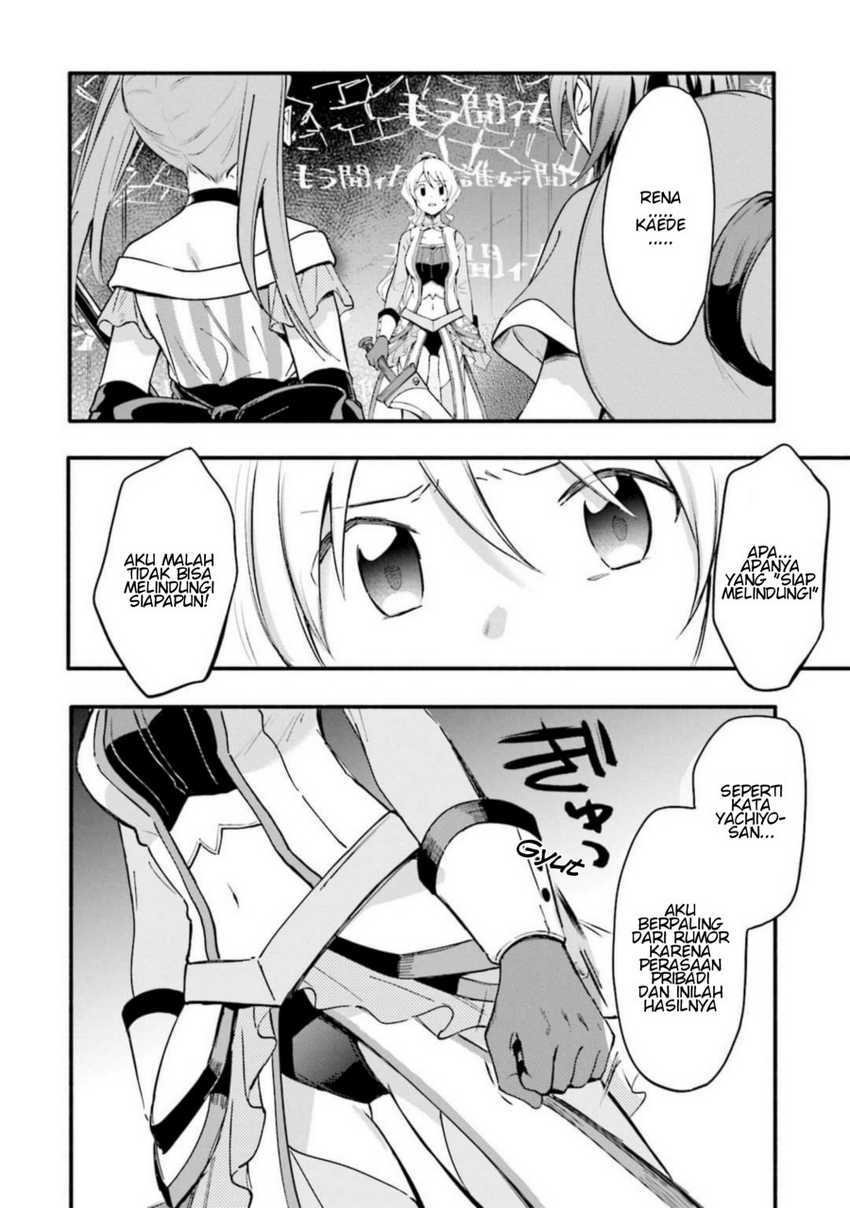Magia Record: Mahou Shoujo Madoka☆Magica Gaiden Chapter 10 - halaman 8