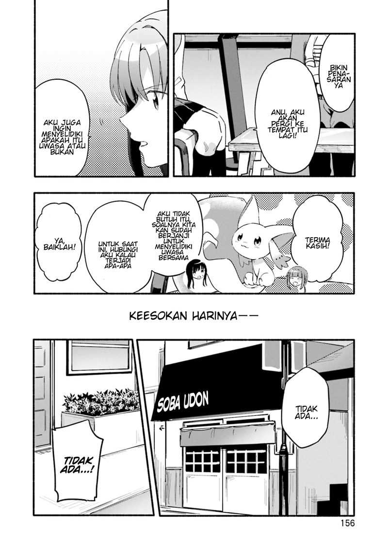 Magia Record: Mahou Shoujo Madoka☆Magica Gaiden Chapter 18 - halaman 22