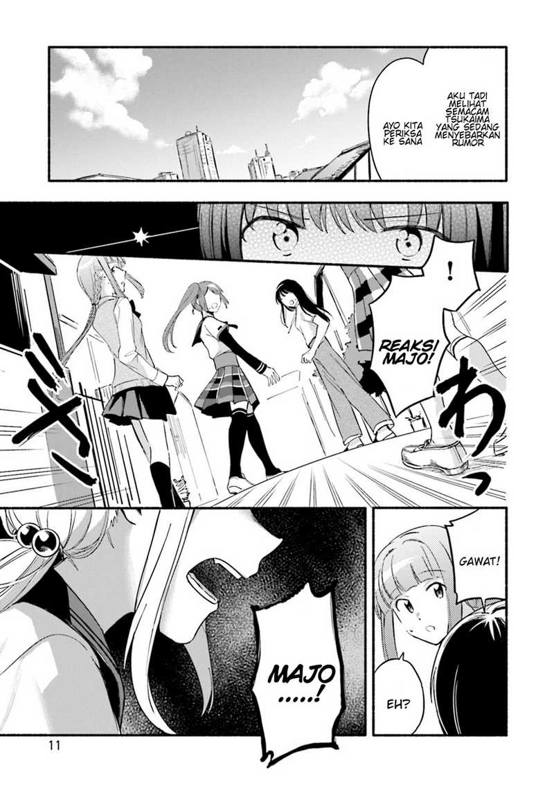 Magia Record: Mahou Shoujo Madoka☆Magica Gaiden Chapter 19 - halaman 13
