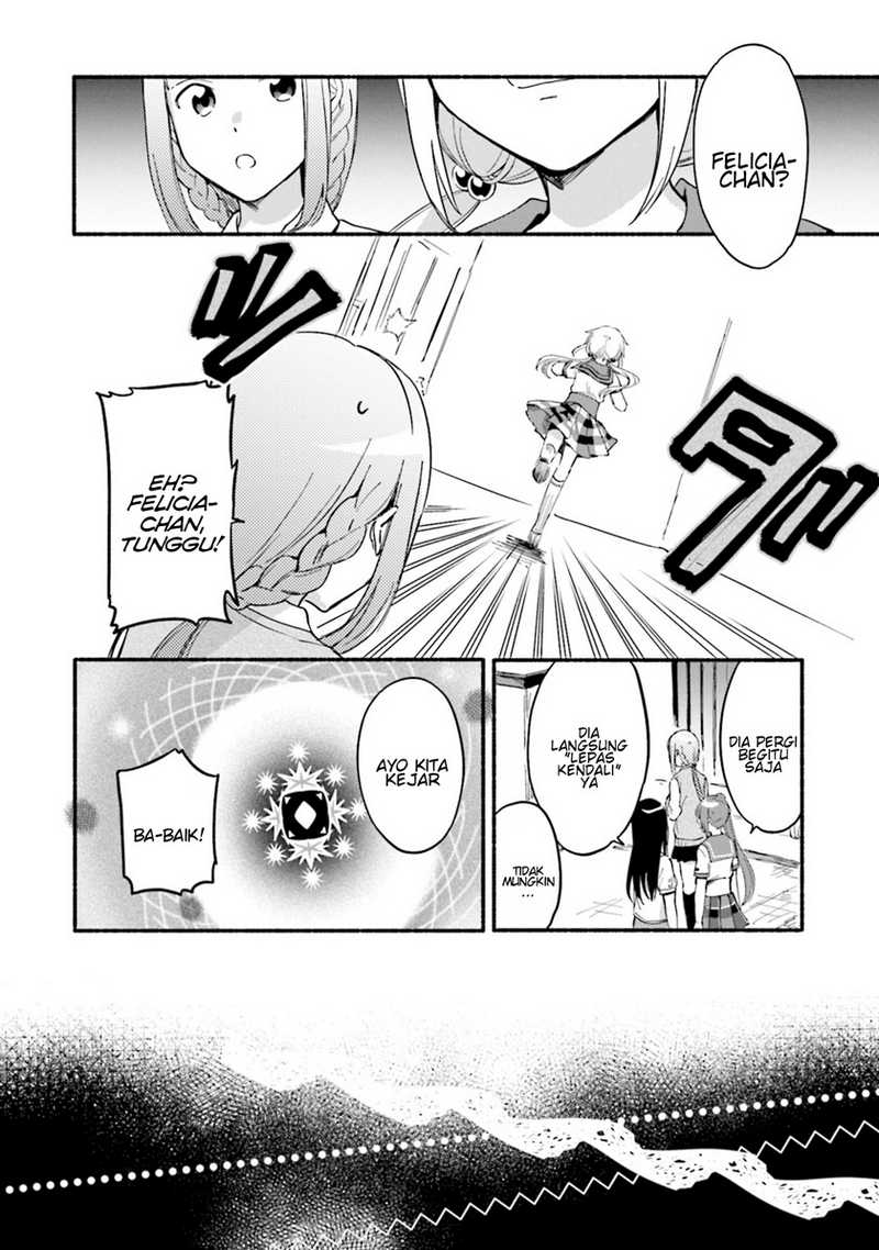 Magia Record: Mahou Shoujo Madoka☆Magica Gaiden Chapter 19 - halaman 14