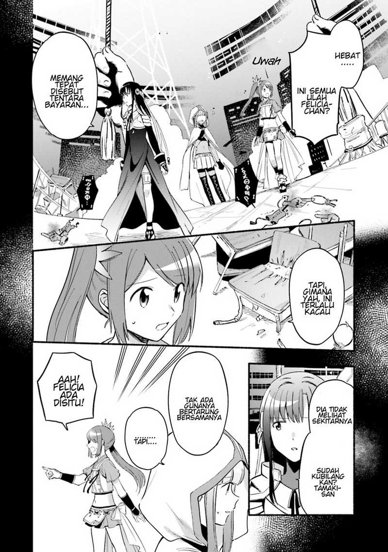 Magia Record: Mahou Shoujo Madoka☆Magica Gaiden Chapter 19 - halaman 16