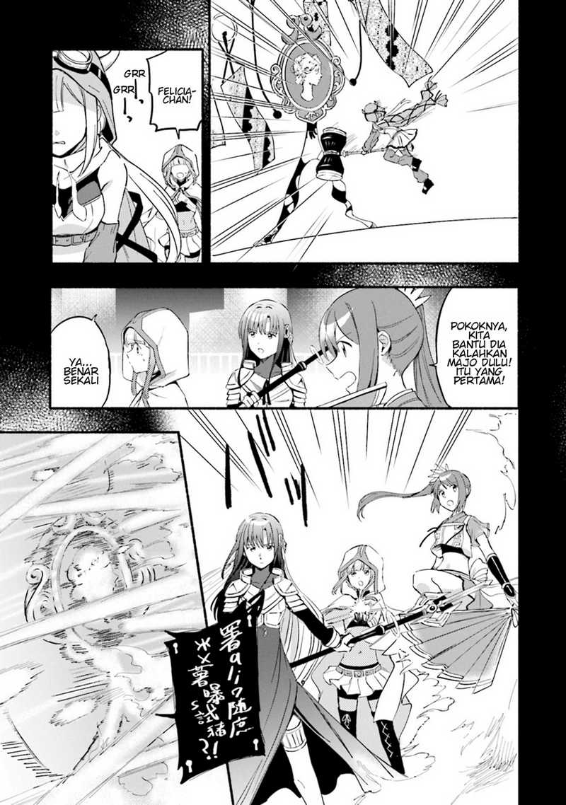 Magia Record: Mahou Shoujo Madoka☆Magica Gaiden Chapter 19 - halaman 17