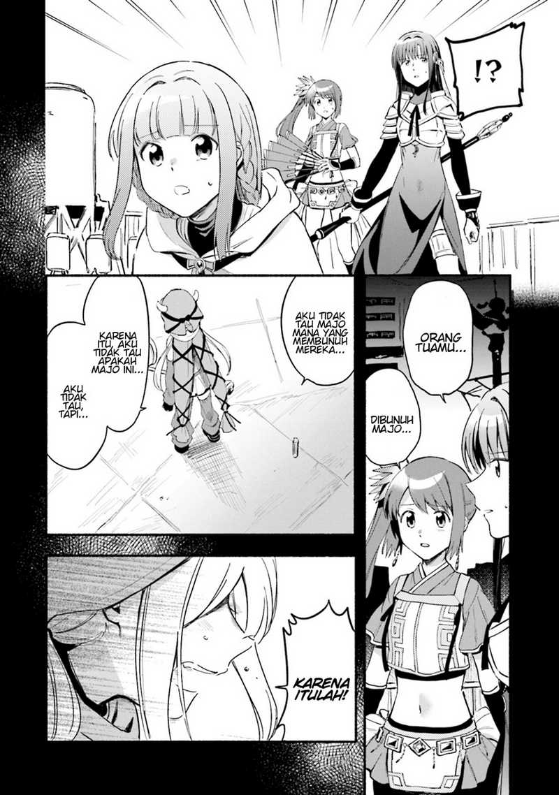 Magia Record: Mahou Shoujo Madoka☆Magica Gaiden Chapter 19 - halaman 22