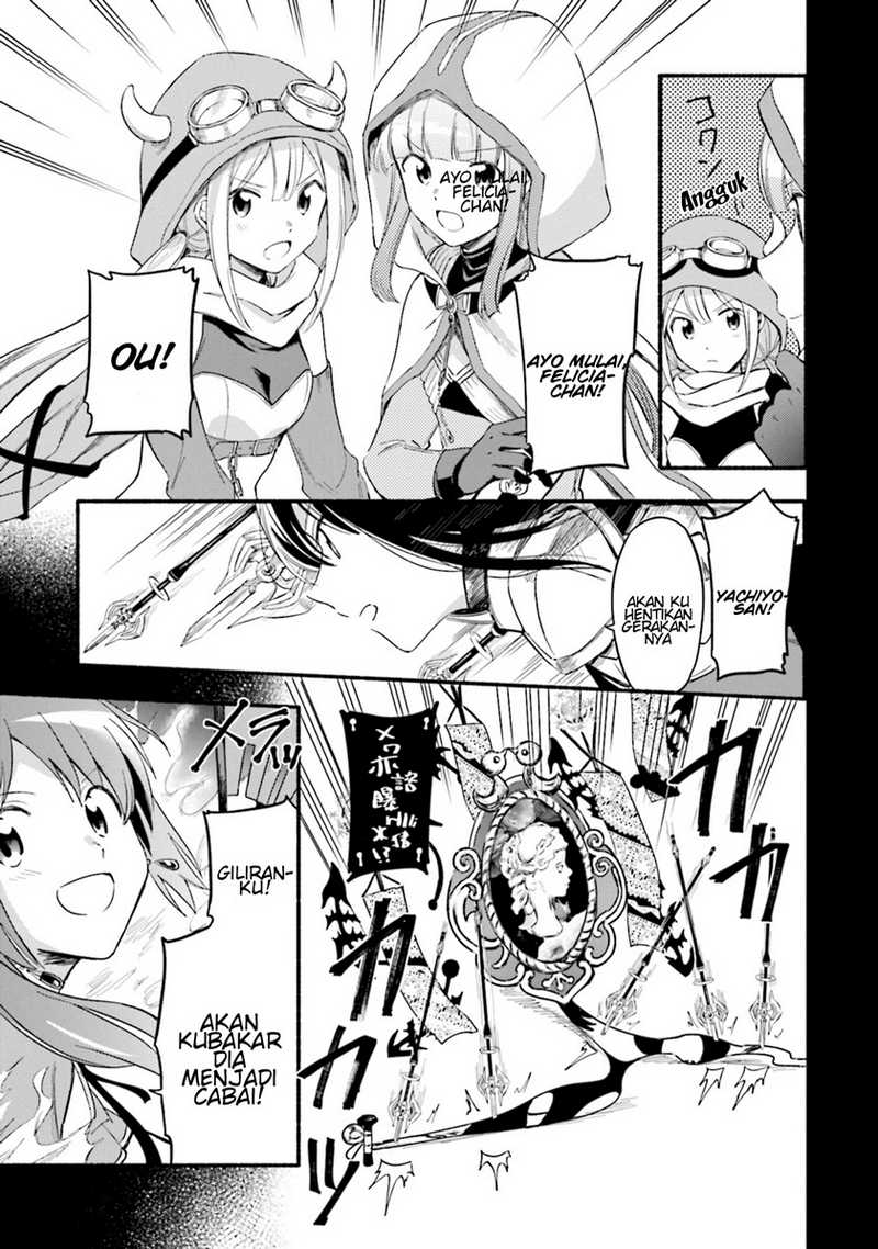 Magia Record: Mahou Shoujo Madoka☆Magica Gaiden Chapter 19 - halaman 25