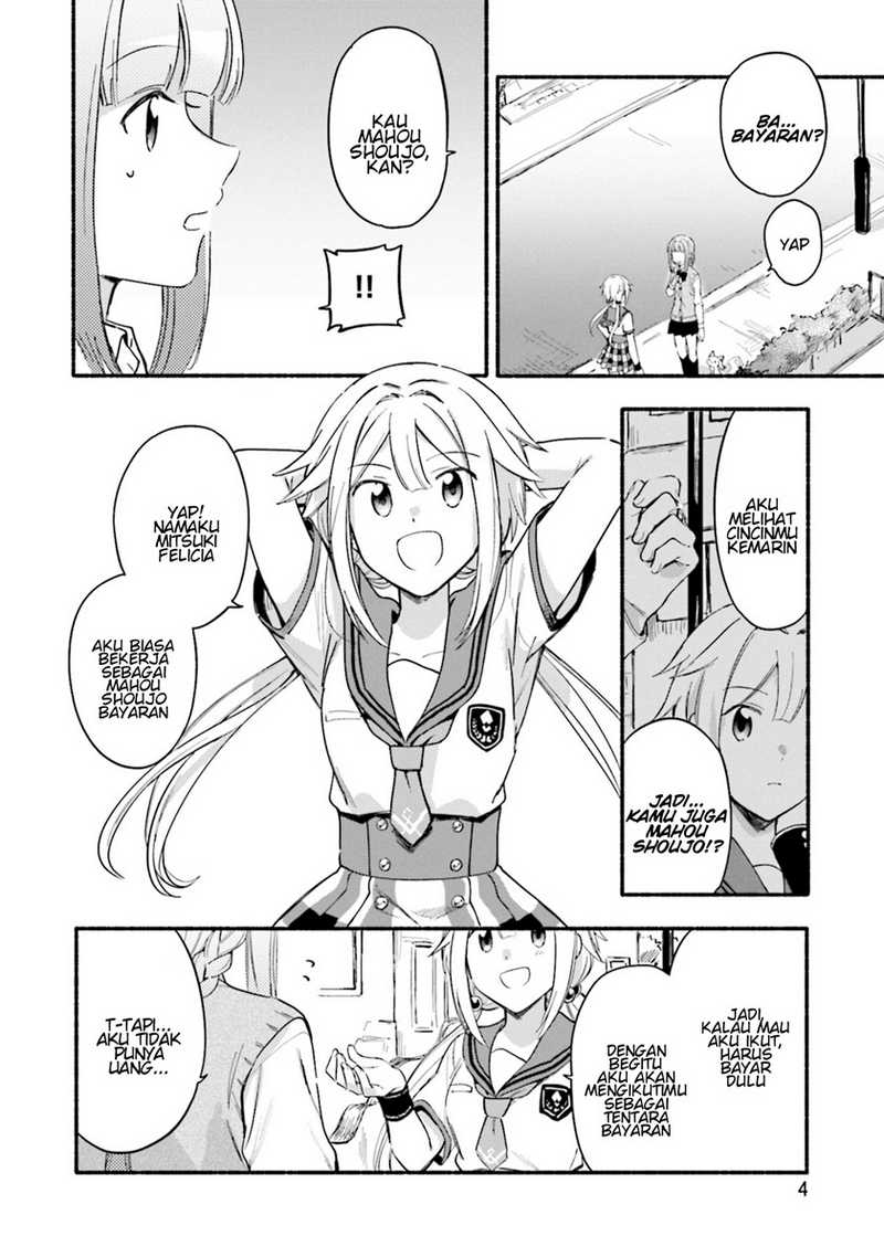 Magia Record: Mahou Shoujo Madoka☆Magica Gaiden Chapter 19 - halaman 6