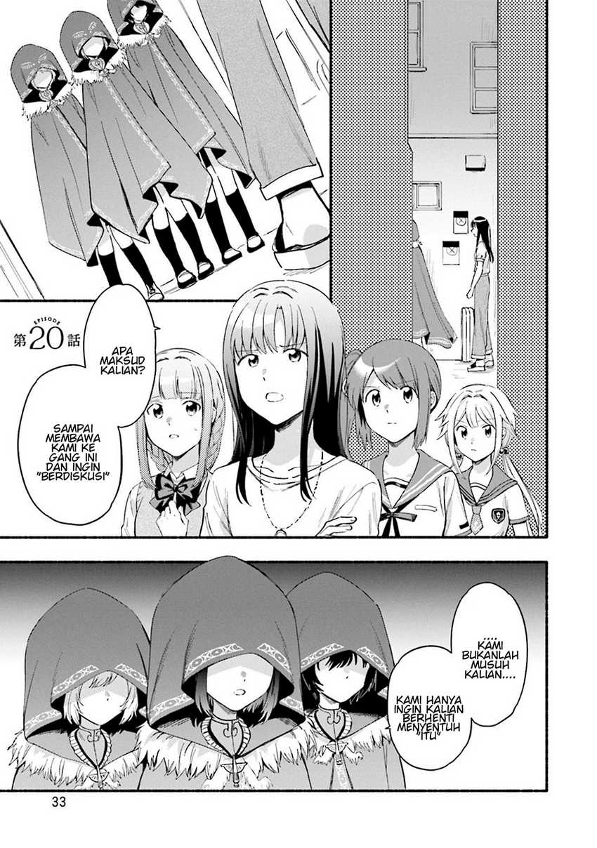 Magia Record: Mahou Shoujo Madoka☆Magica Gaiden Chapter 20 - halaman 1