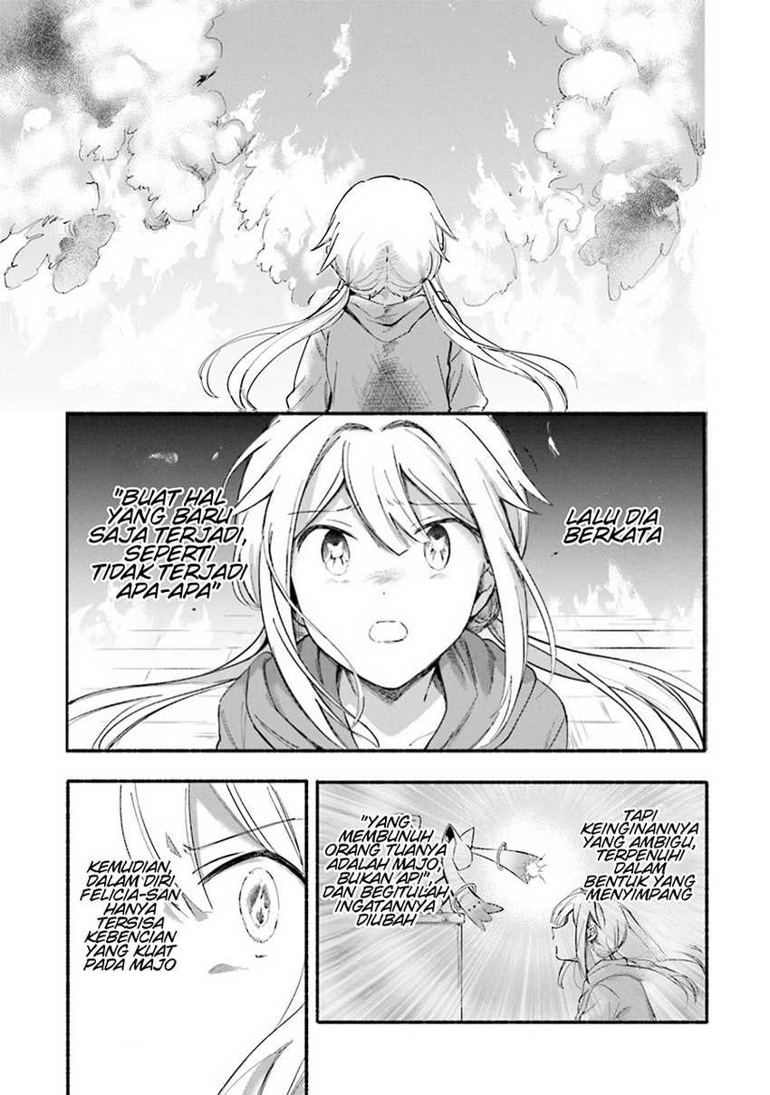 Magia Record: Mahou Shoujo Madoka☆Magica Gaiden Chapter 20 - halaman 17