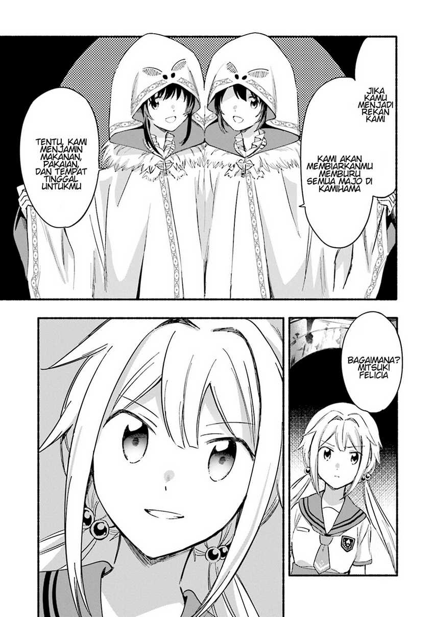 Magia Record: Mahou Shoujo Madoka☆Magica Gaiden Chapter 20 - halaman 21