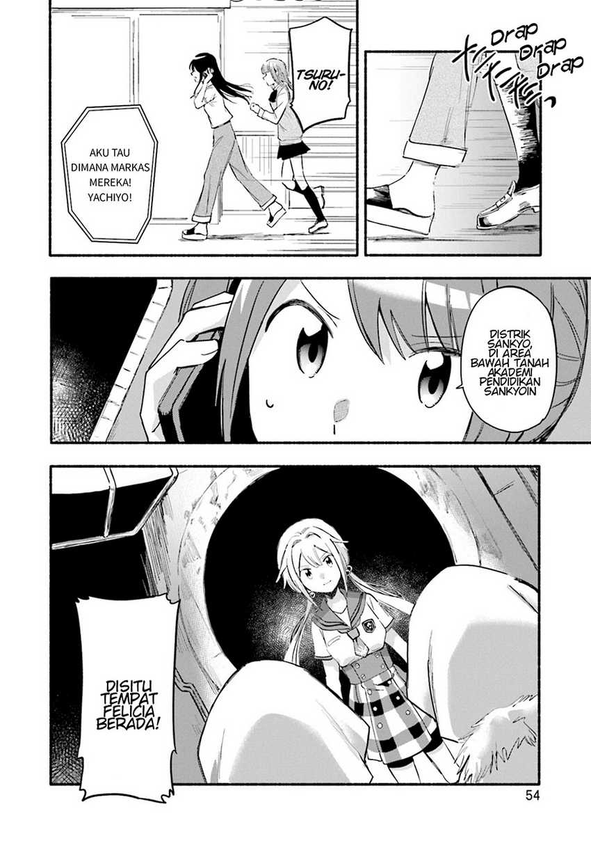 Magia Record: Mahou Shoujo Madoka☆Magica Gaiden Chapter 20 - halaman 22