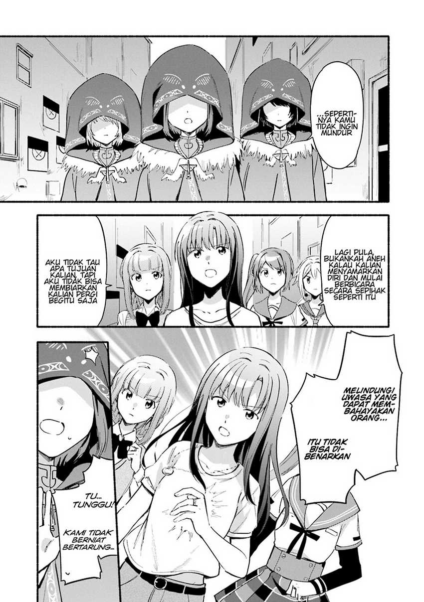 Magia Record: Mahou Shoujo Madoka☆Magica Gaiden Chapter 20 - halaman 3