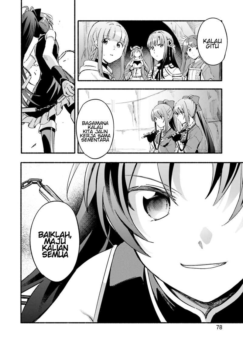 Magia Record: Mahou Shoujo Madoka☆Magica Gaiden Chapter 21 - halaman 22
