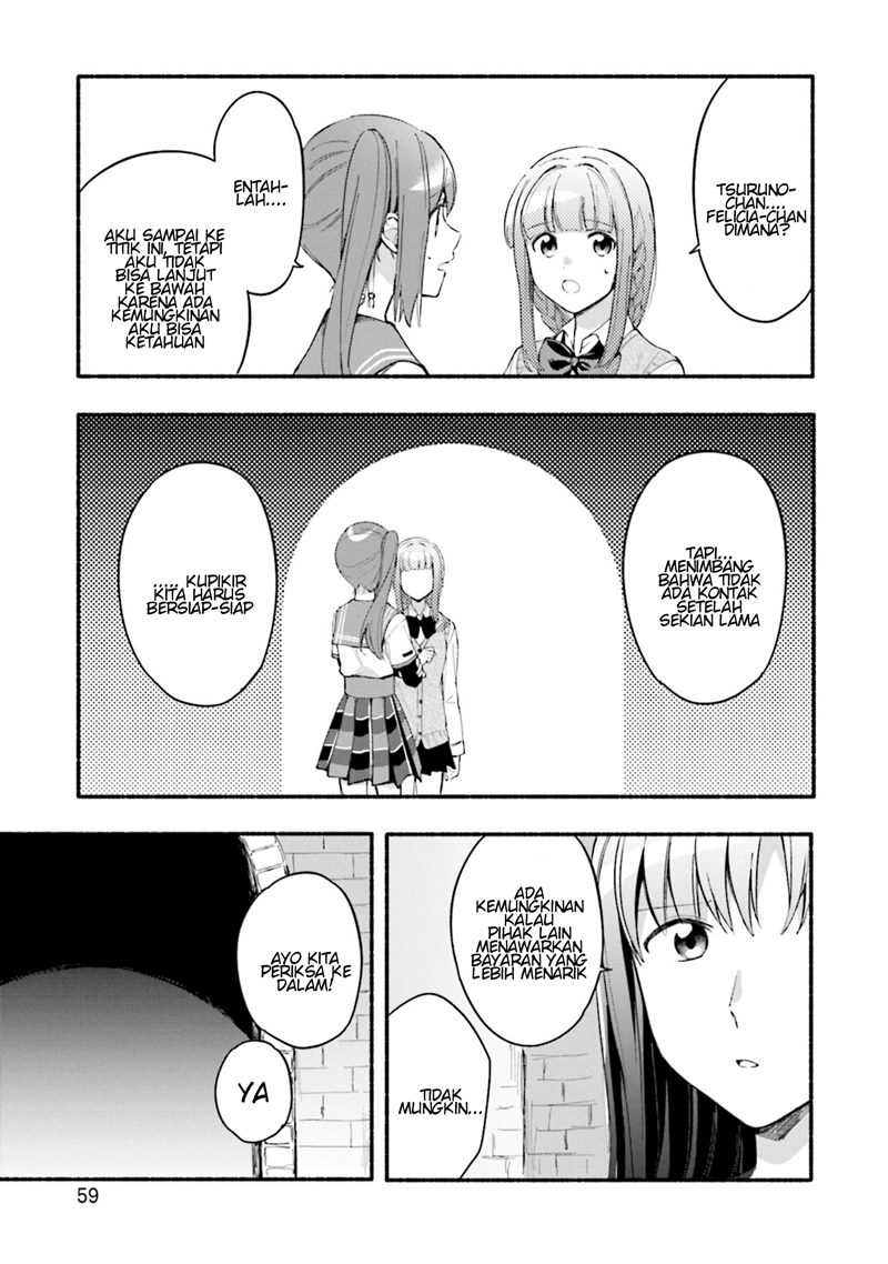 Magia Record: Mahou Shoujo Madoka☆Magica Gaiden Chapter 21 - halaman 3