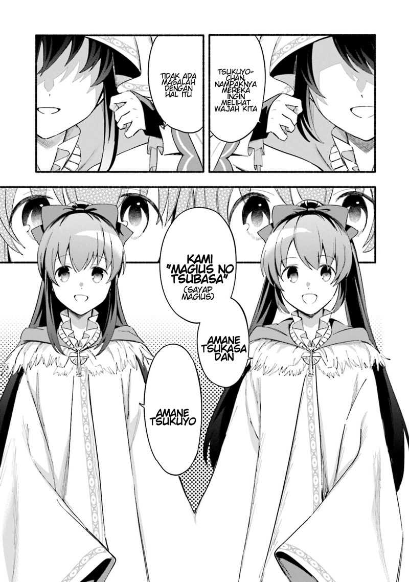 Magia Record: Mahou Shoujo Madoka☆Magica Gaiden Chapter 21 - halaman 9