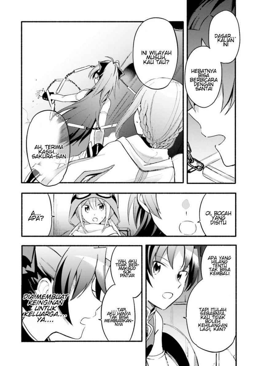 Magia Record: Mahou Shoujo Madoka☆Magica Gaiden Chapter 22 - halaman 10