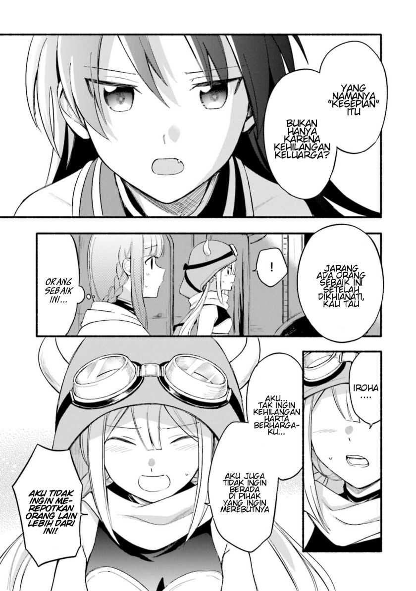 Magia Record: Mahou Shoujo Madoka☆Magica Gaiden Chapter 22 - halaman 11