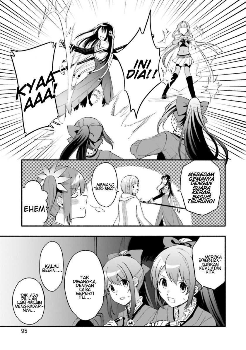 Magia Record: Mahou Shoujo Madoka☆Magica Gaiden Chapter 22 - halaman 15