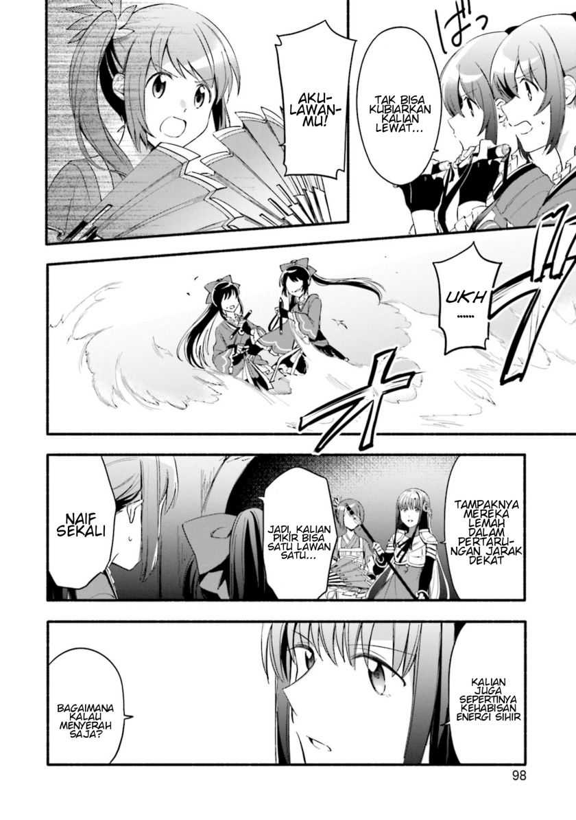 Magia Record: Mahou Shoujo Madoka☆Magica Gaiden Chapter 22 - halaman 18