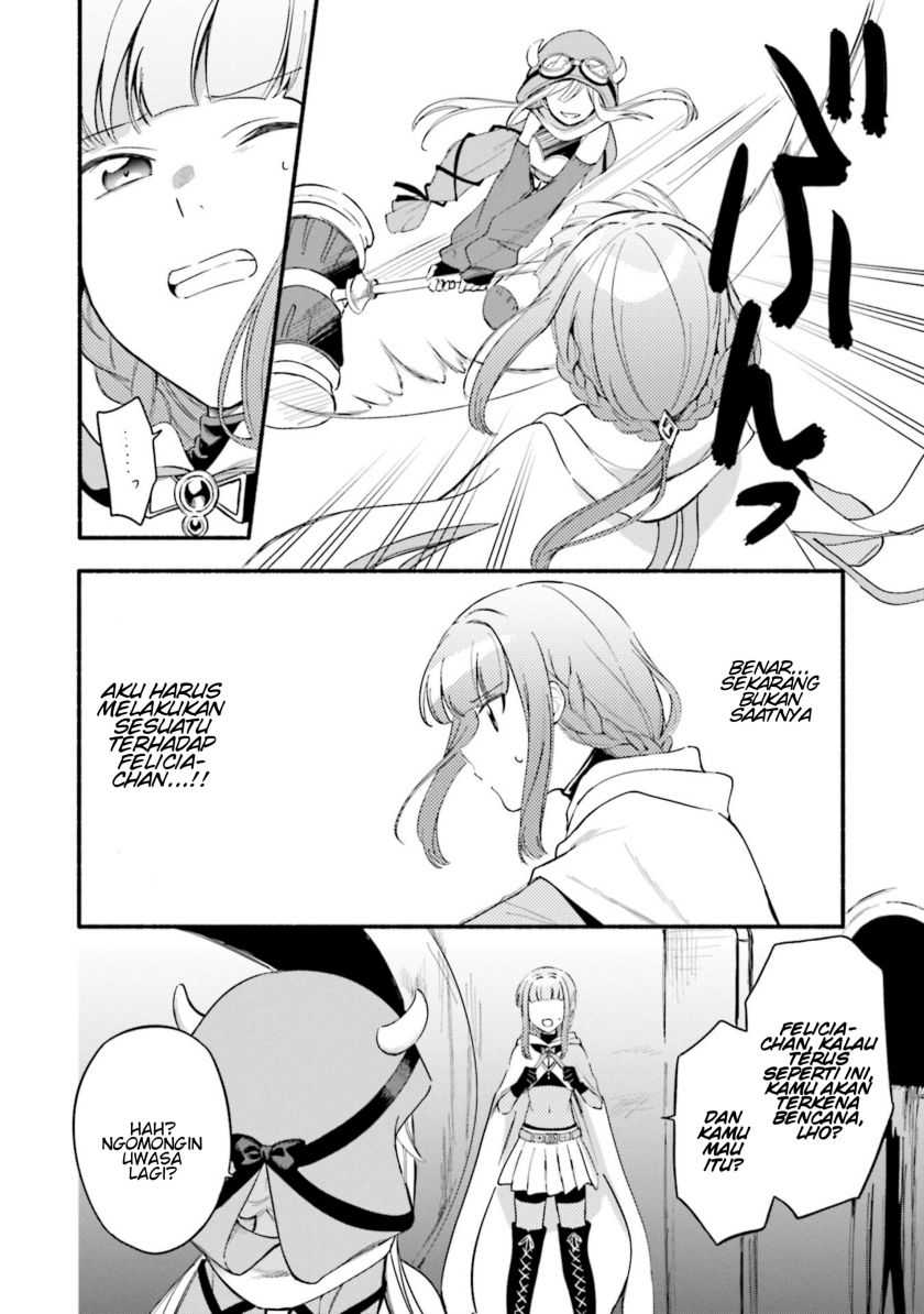 Magia Record: Mahou Shoujo Madoka☆Magica Gaiden Chapter 22 - halaman 4