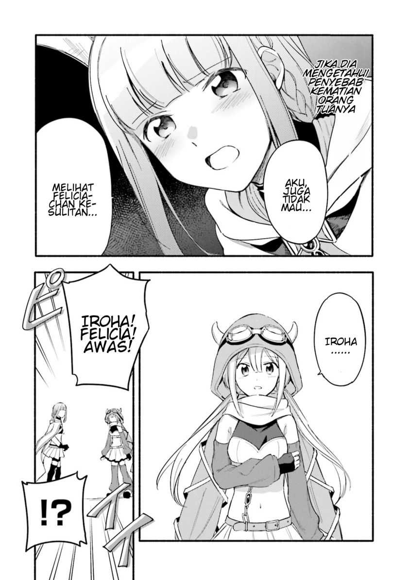 Magia Record: Mahou Shoujo Madoka☆Magica Gaiden Chapter 22 - halaman 9