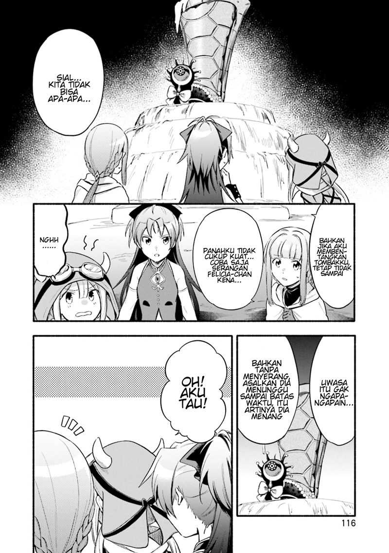 Magia Record: Mahou Shoujo Madoka☆Magica Gaiden Chapter 23 - halaman 14